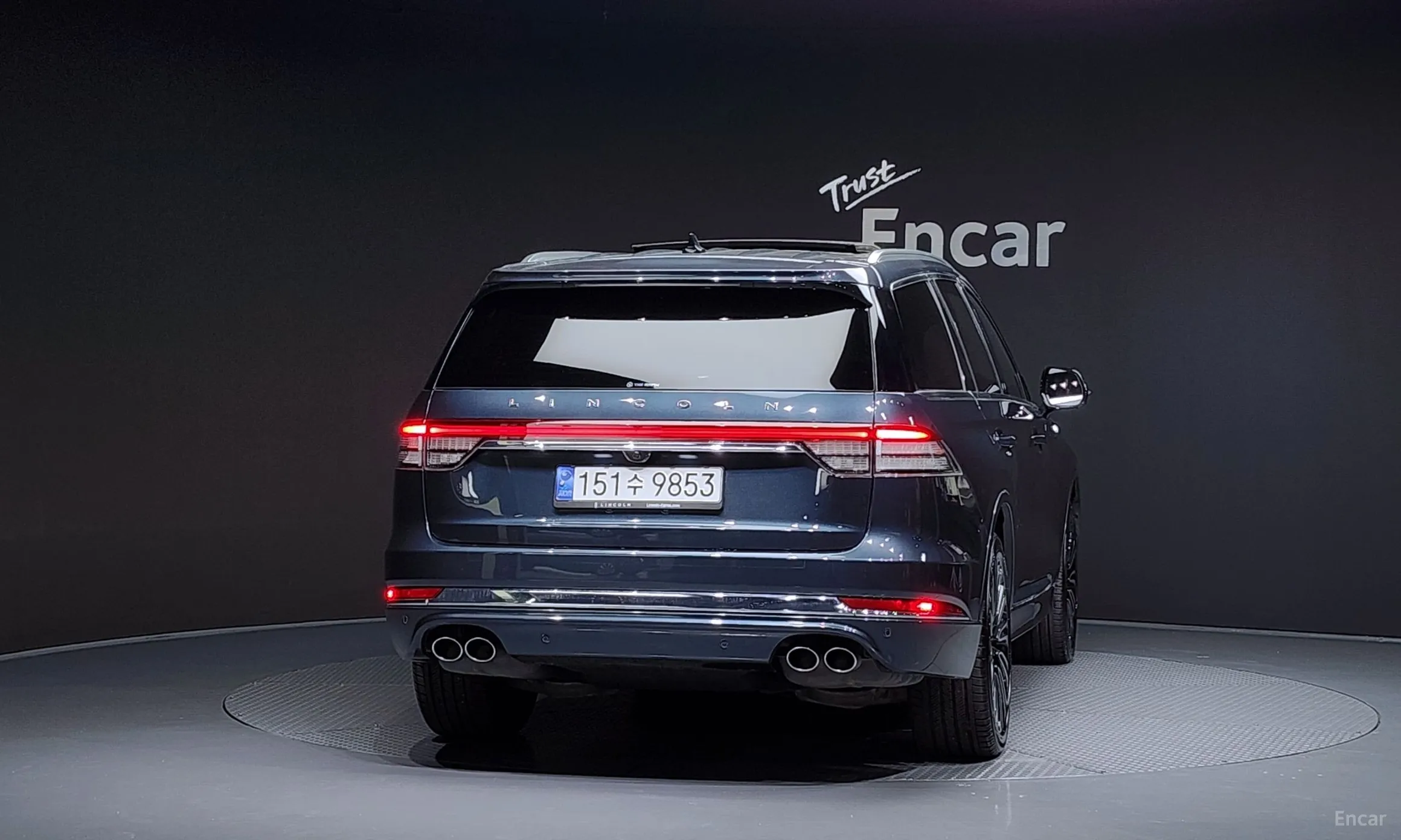 Lincoln Aviator 2nd Generation превью 4