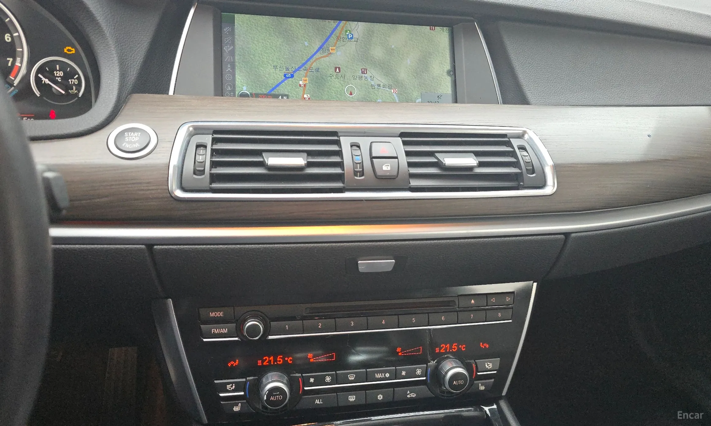 BMW 5 Series GT (F07) превью 15
