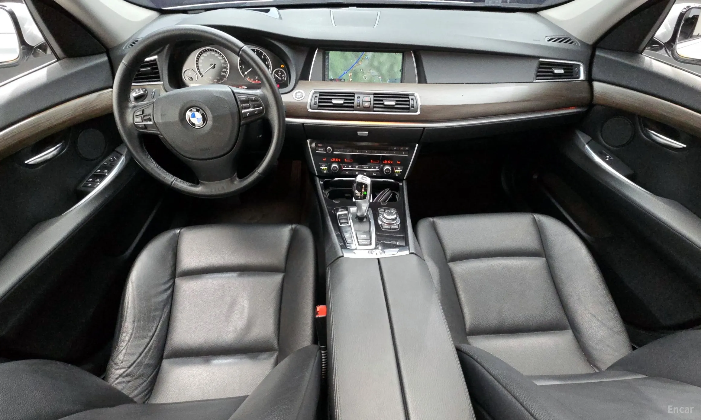 BMW 5 Series GT (F07) превью 7