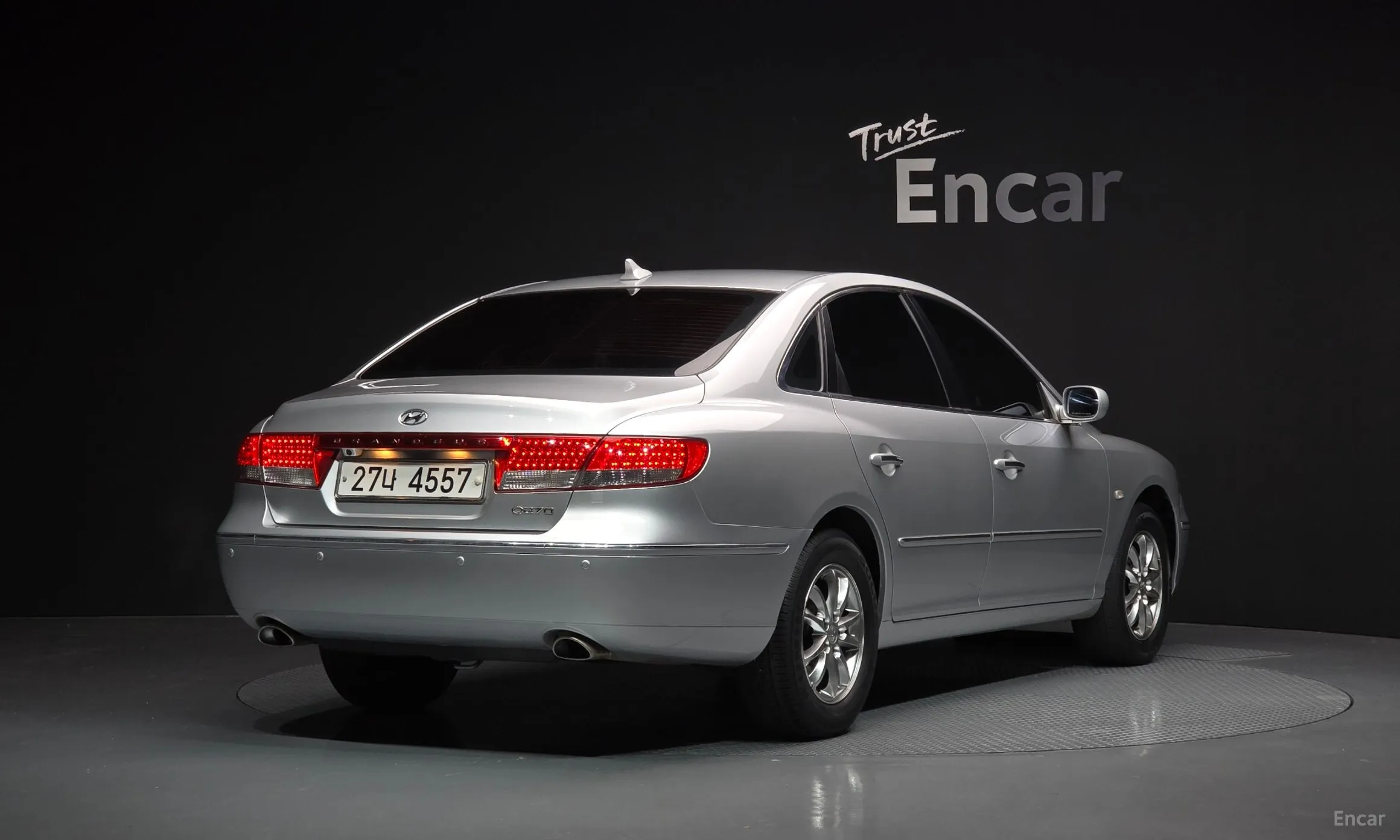 Hyundai Grandeur New Luxury превью 2
