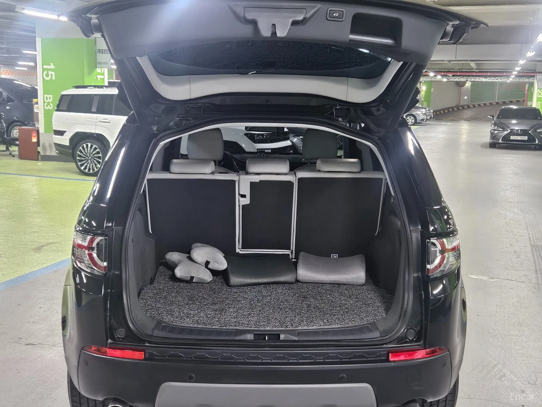 Land Rover Discovery Sports превью 14