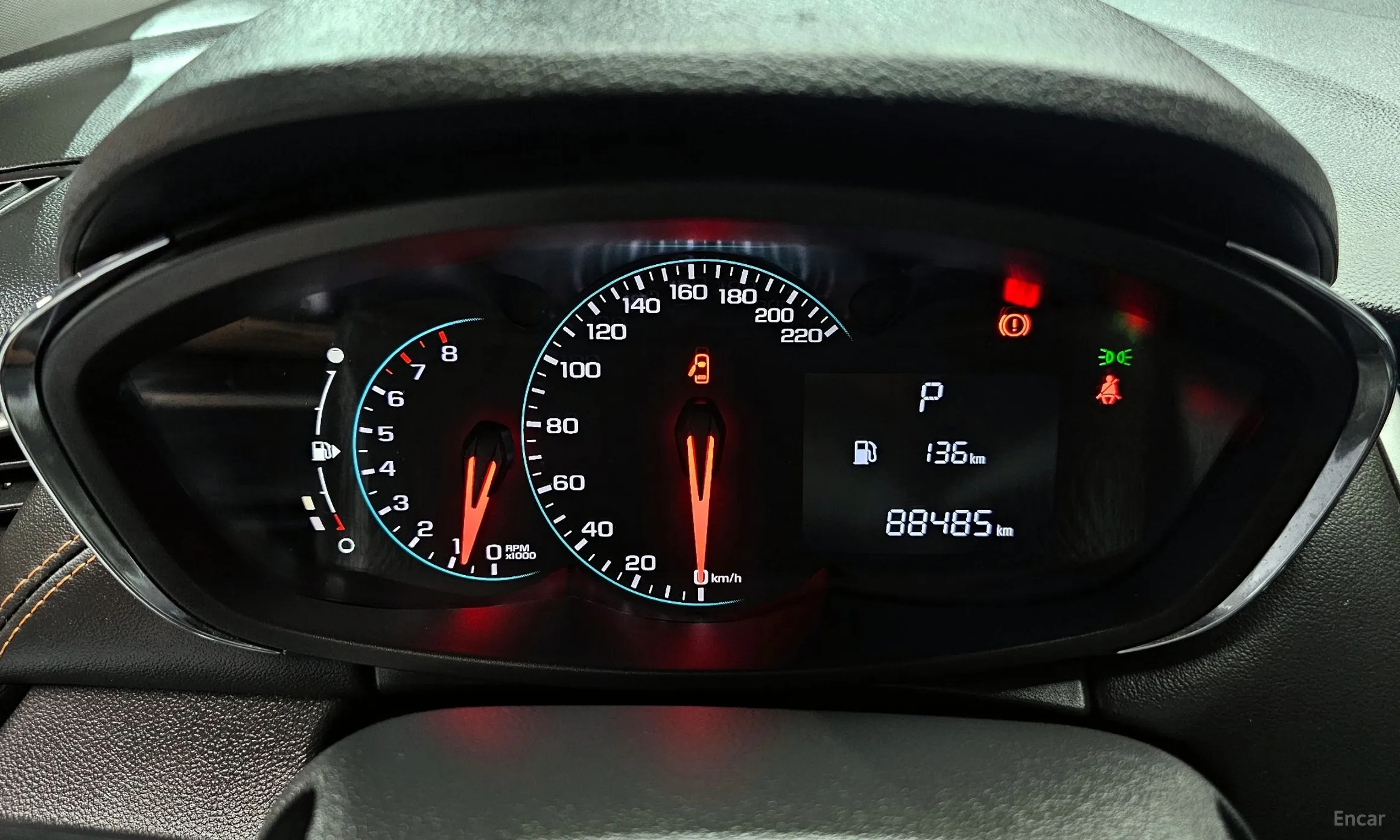 Chevrolet (GM Daewoo) Trax превью 8