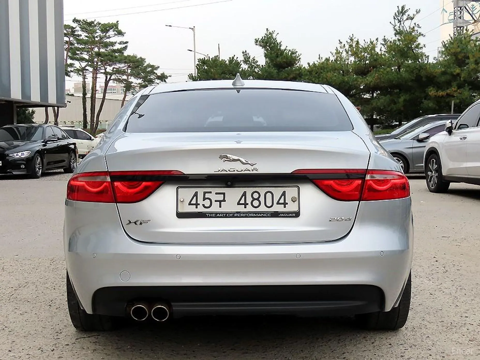 Jaguar XF (x260) превью 4