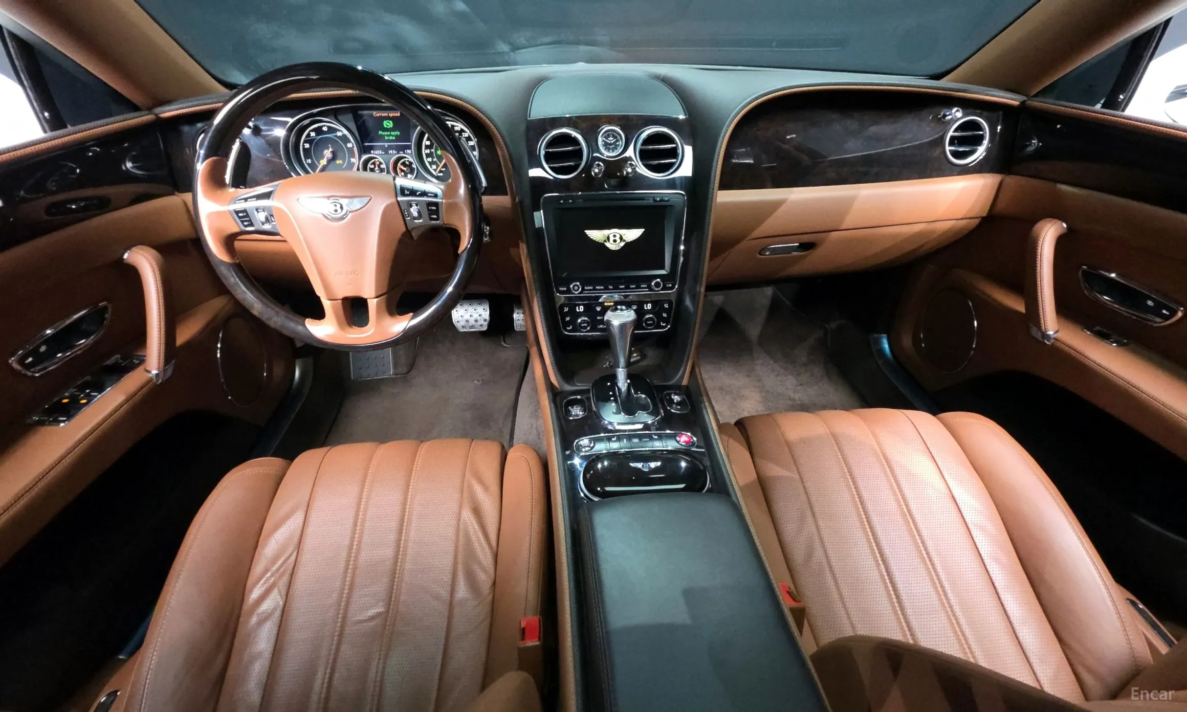 Bentley Flying Spur 2nd Generation превью 7