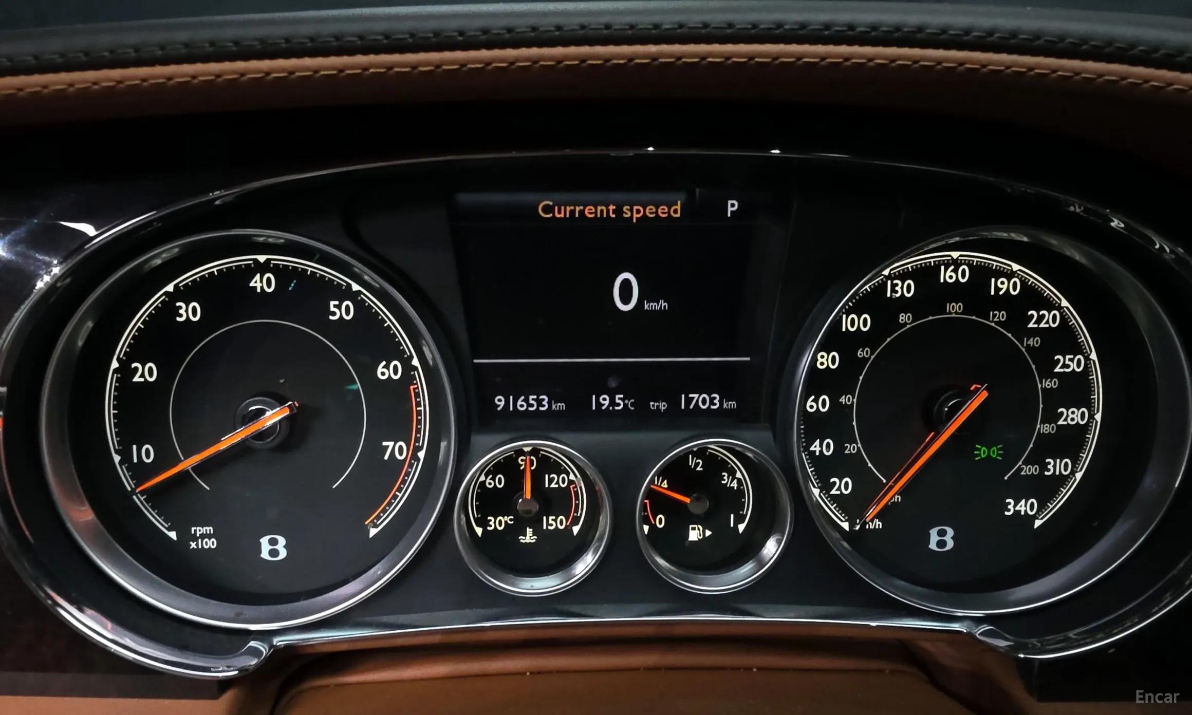 Bentley Flying Spur 2nd Generation превью 8