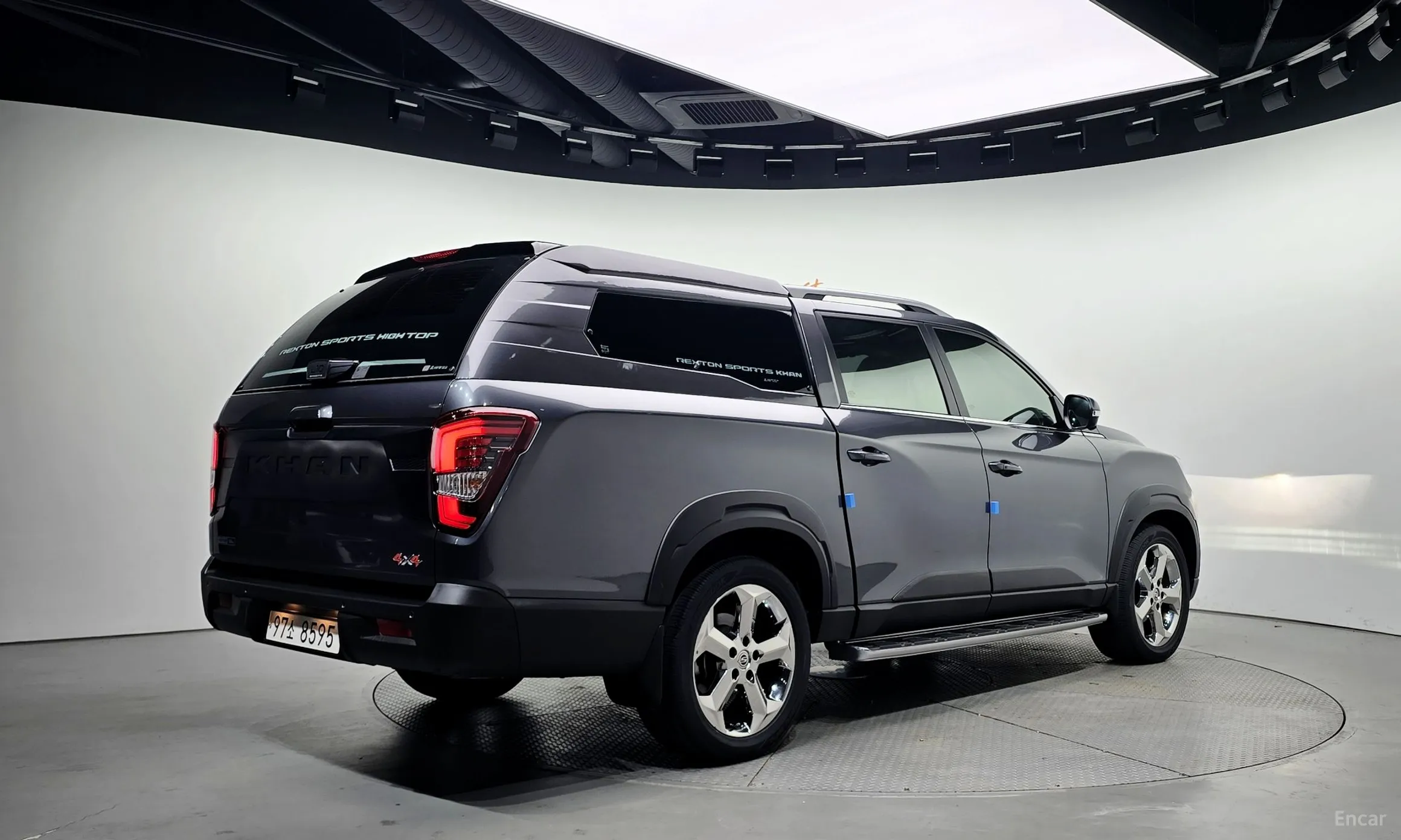 KG Mobility (SsangYong) Rexton Sports Khan превью 2