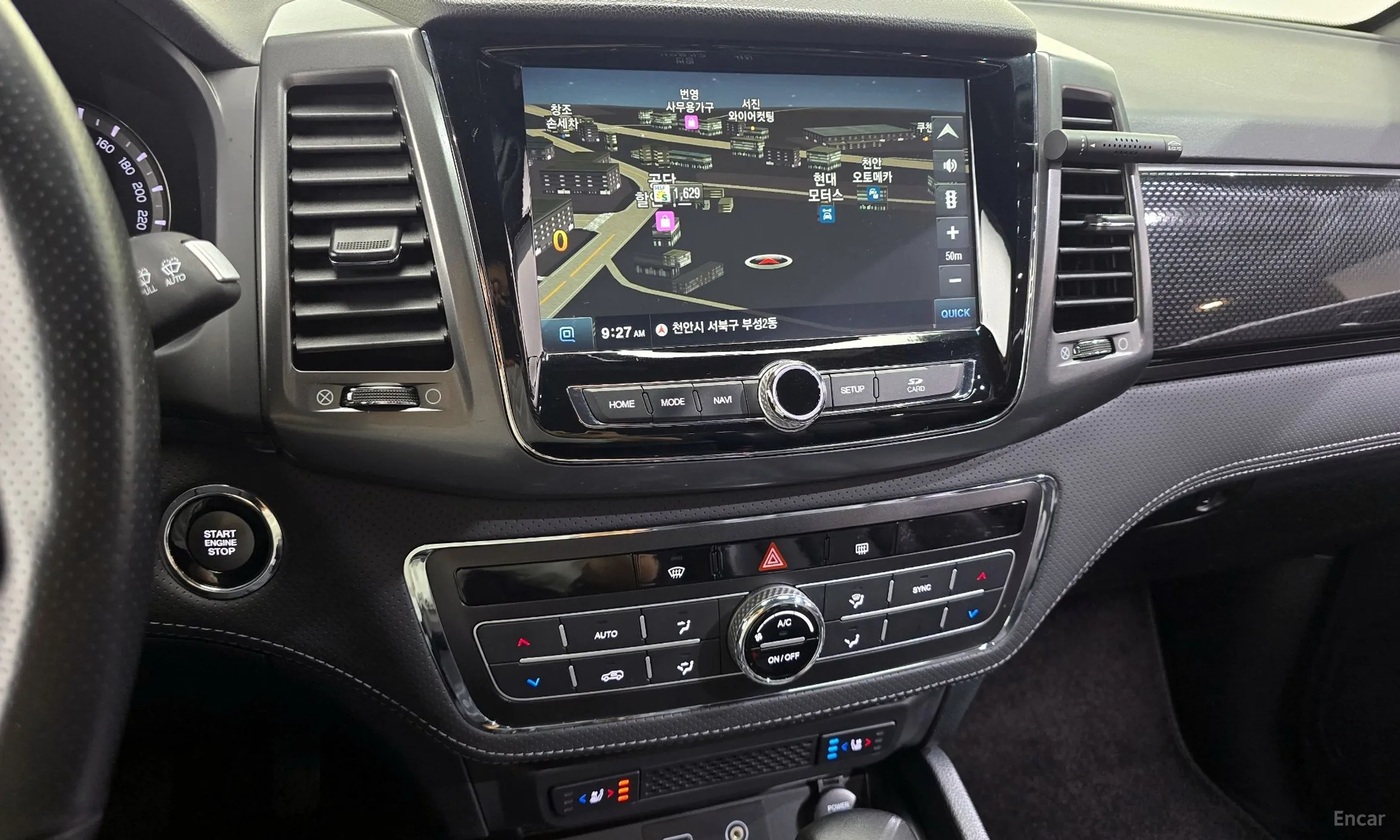 KG Mobility (SsangYong) Rexton Sports Khan превью 16