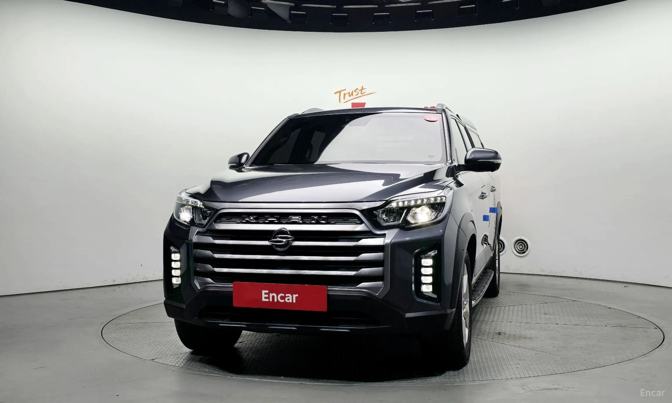 KG Mobility (SsangYong) Rexton Sports Khan превью 3