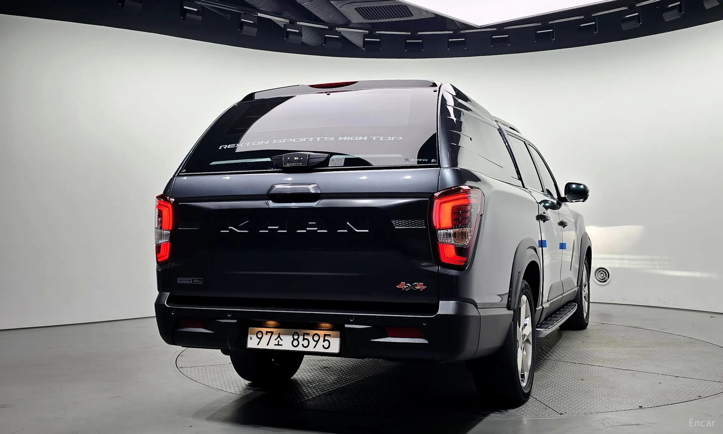 KG Mobility (SsangYong) Rexton Sports Khan превью 4