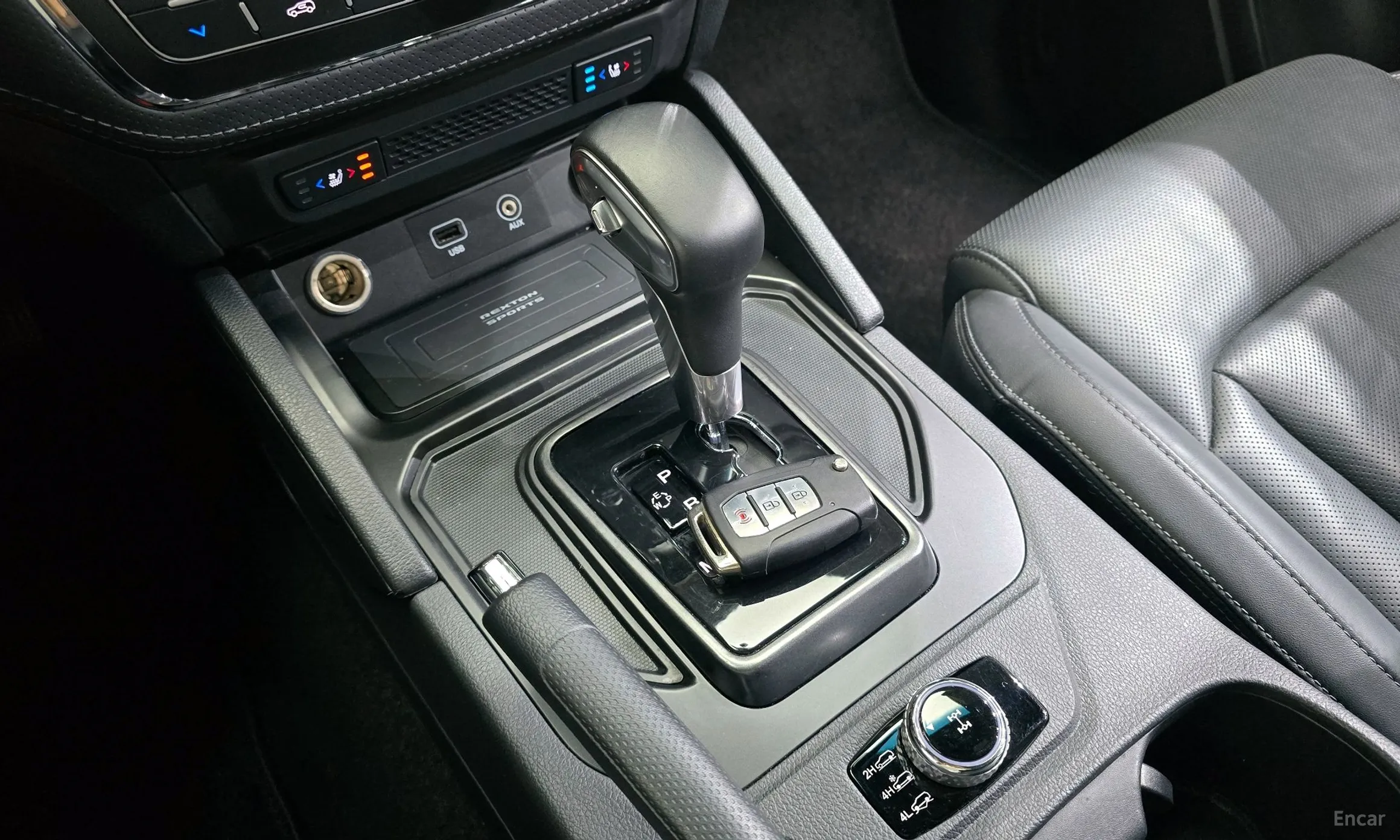 KG Mobility (SsangYong) Rexton Sports Khan превью 9