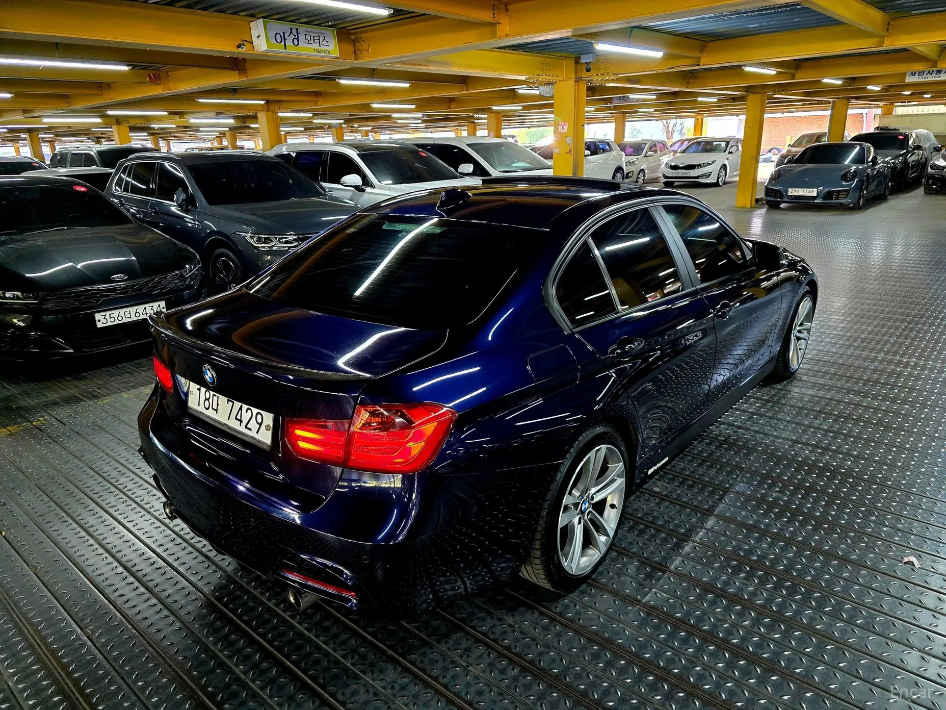BMW 3 Series (F30) превью 3