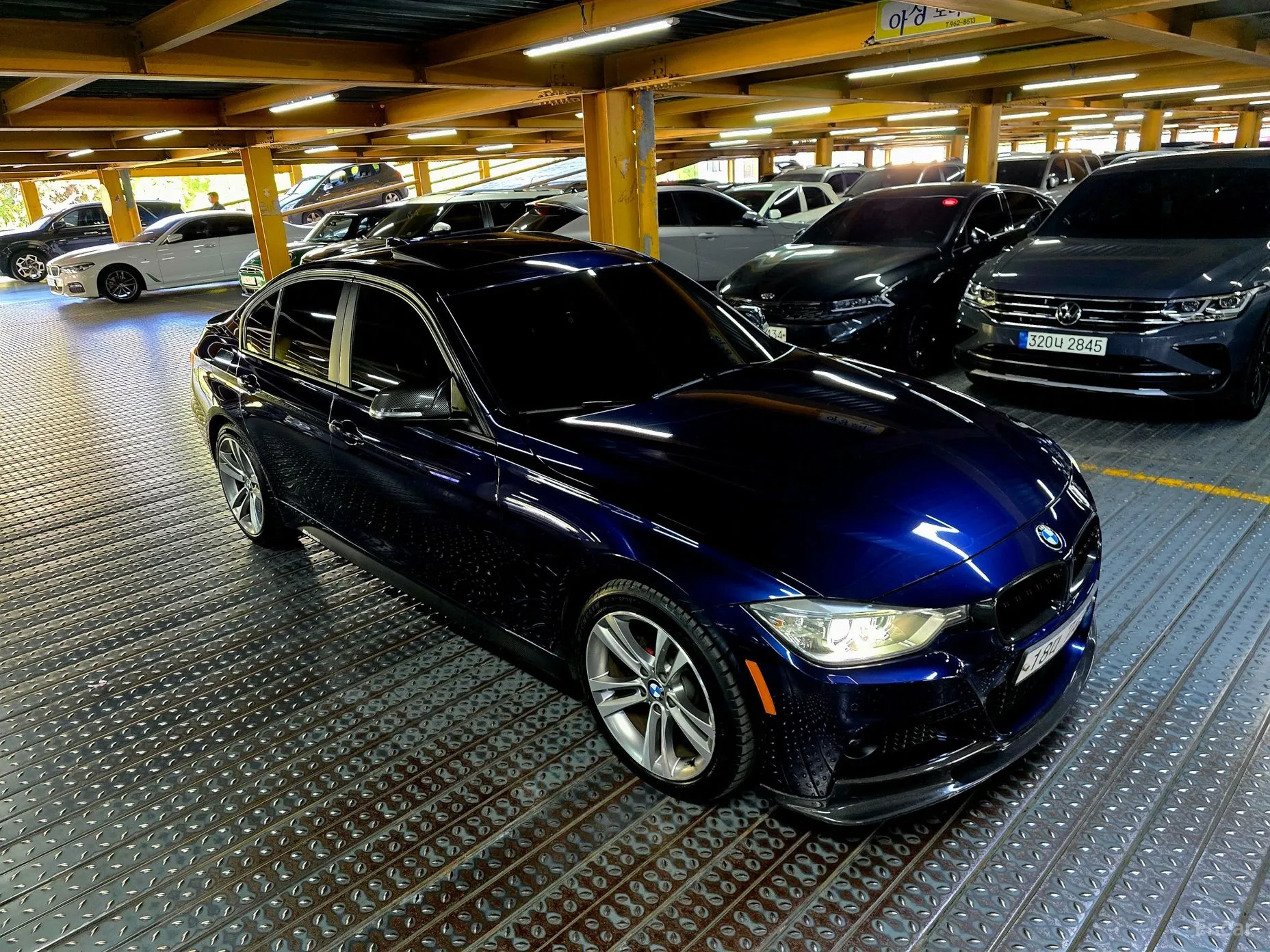 BMW 3 Series (F30) превью 4
