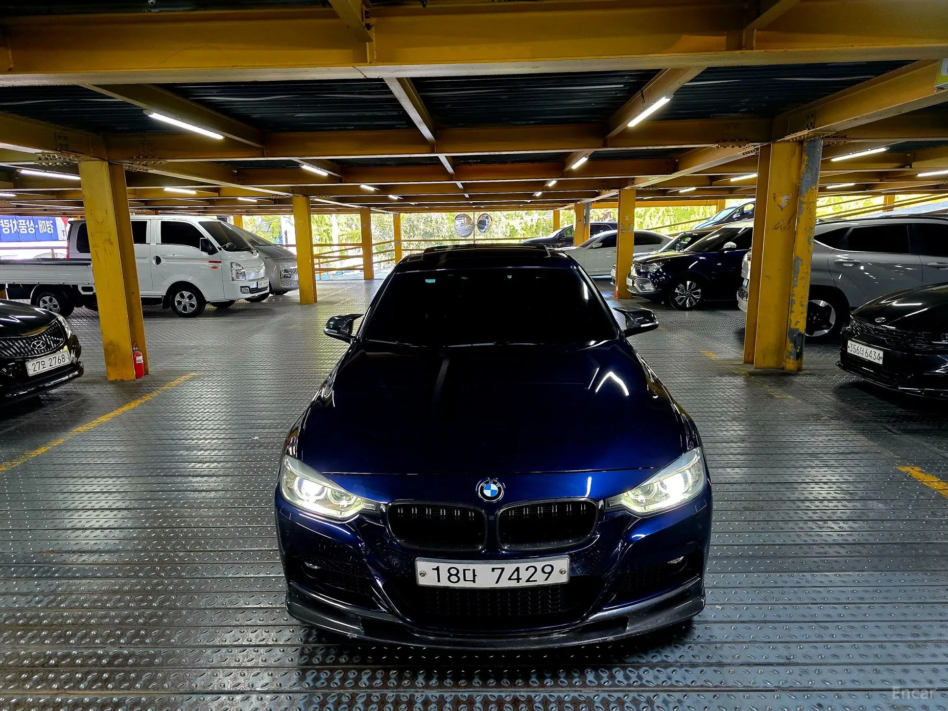 BMW 3 Series (F30) превью 5
