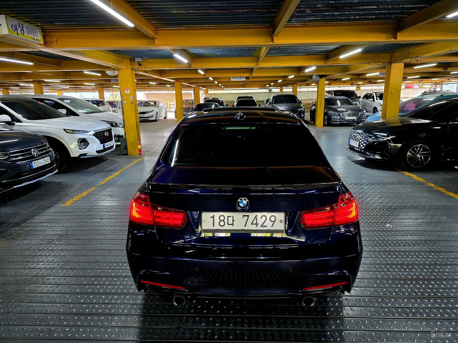 BMW 3 Series (F30) превью 6