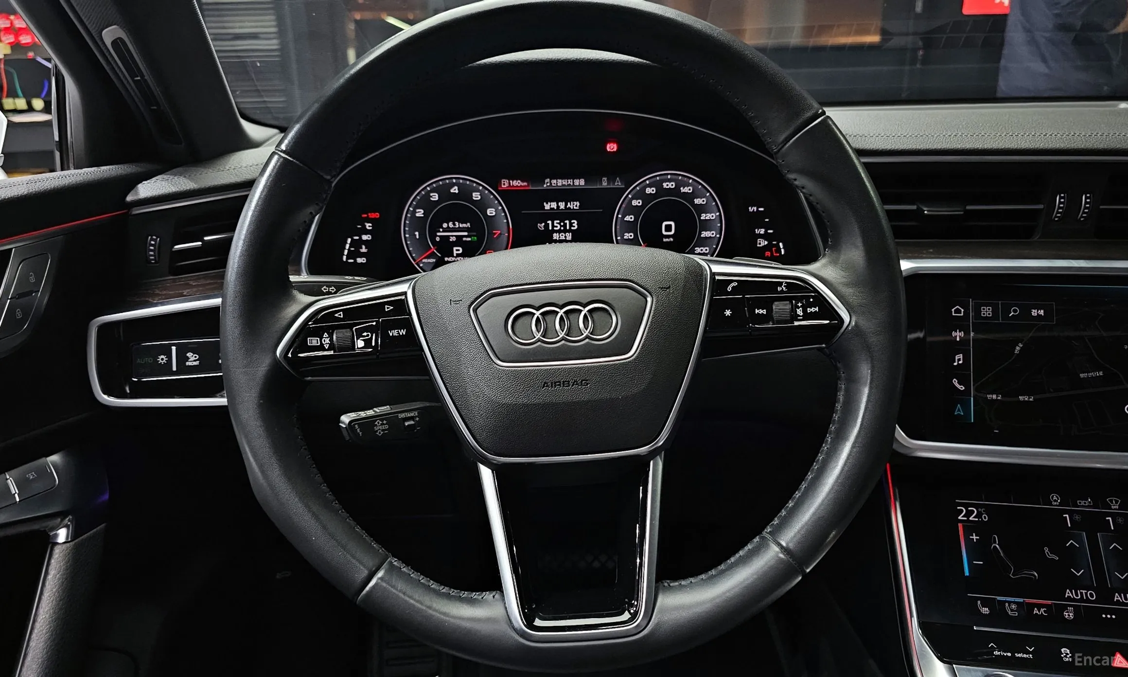 Audi A6 (C8) превью 13