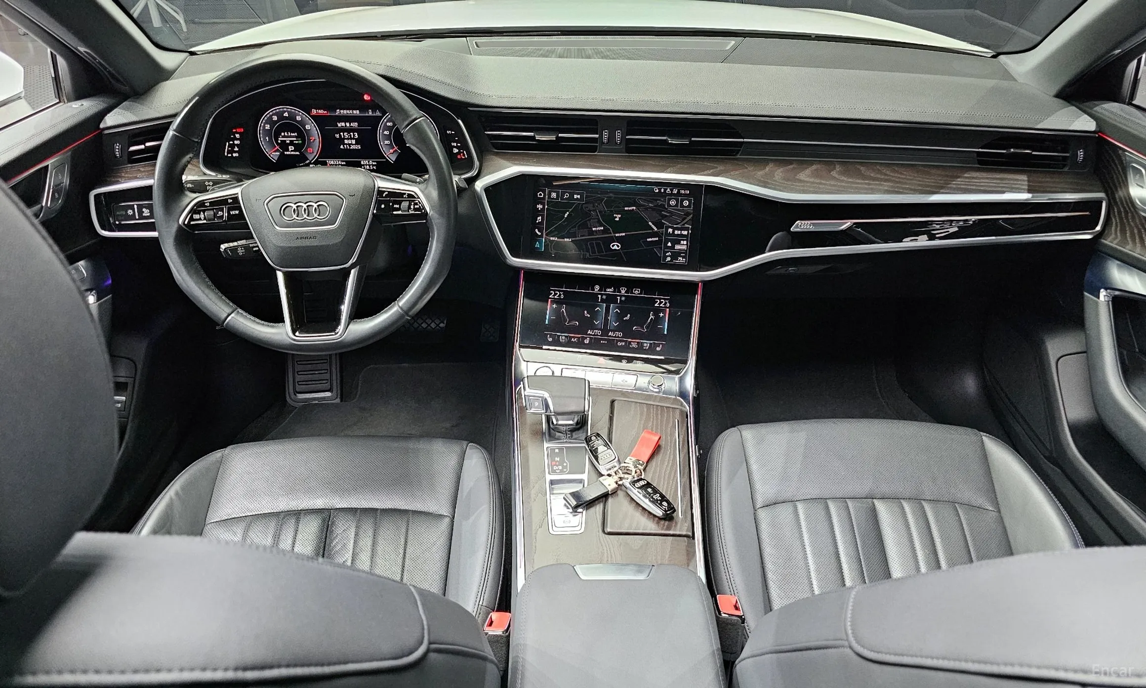 Audi A6 (C8) превью 7