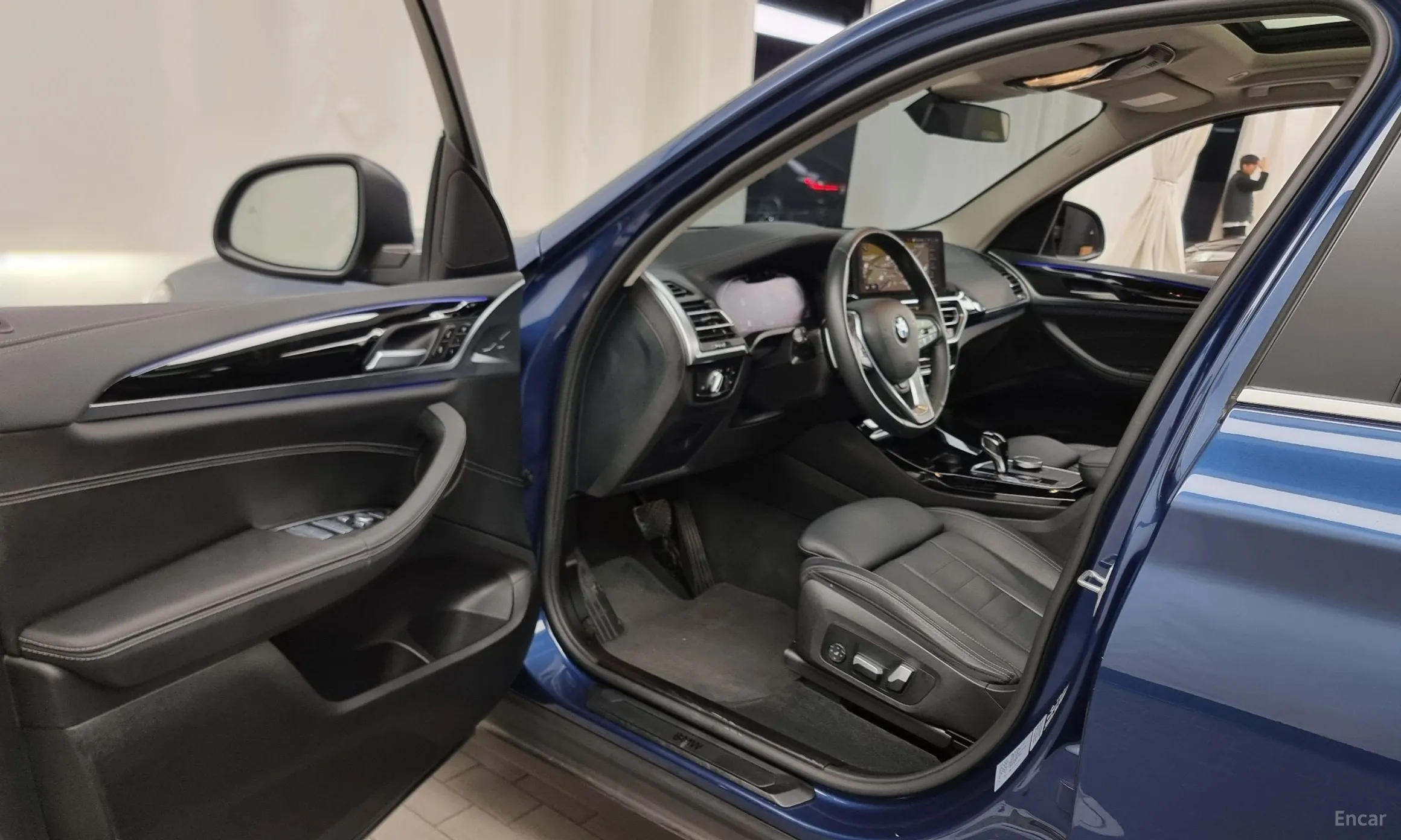 BMW X3 (G01) превью 10