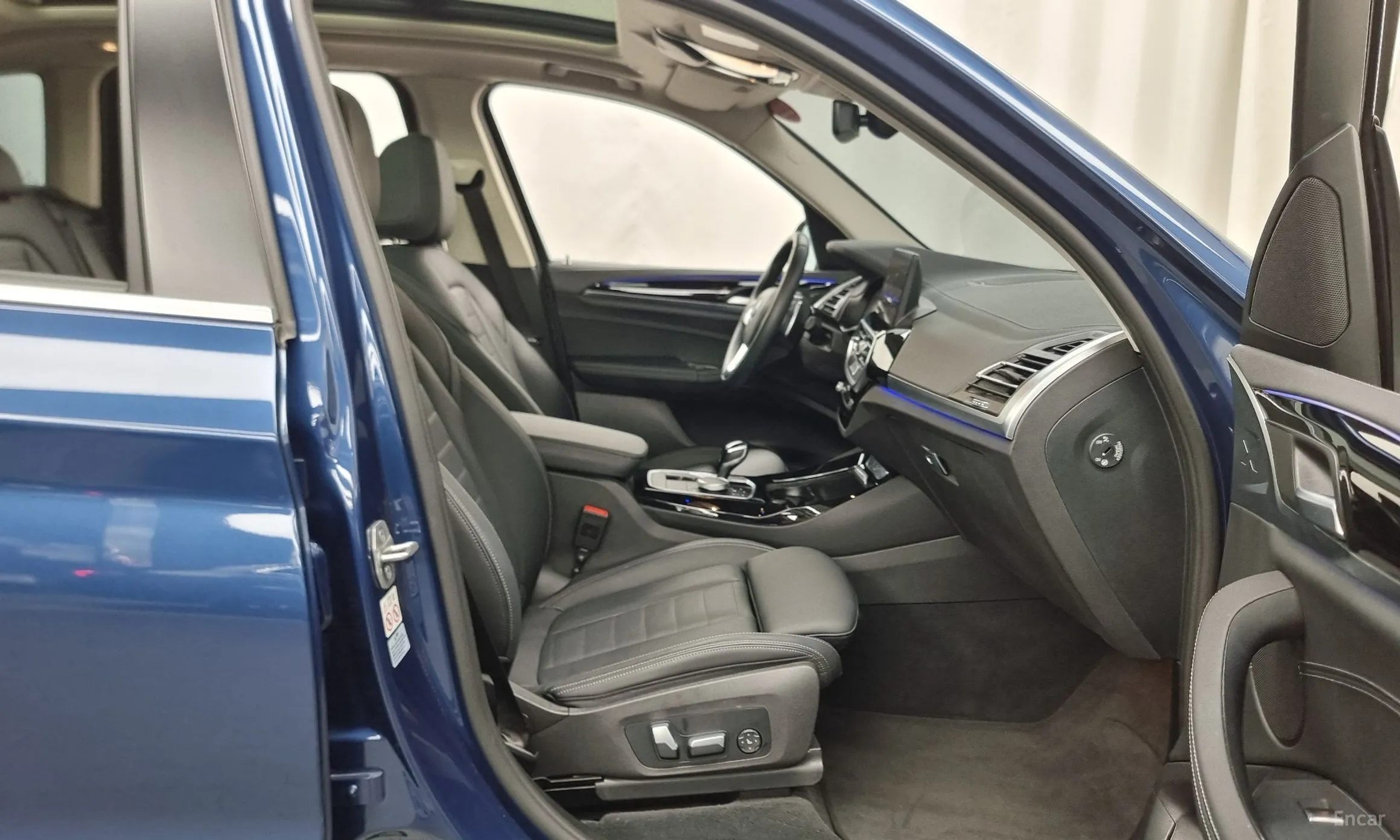 BMW X3 (G01) превью 11