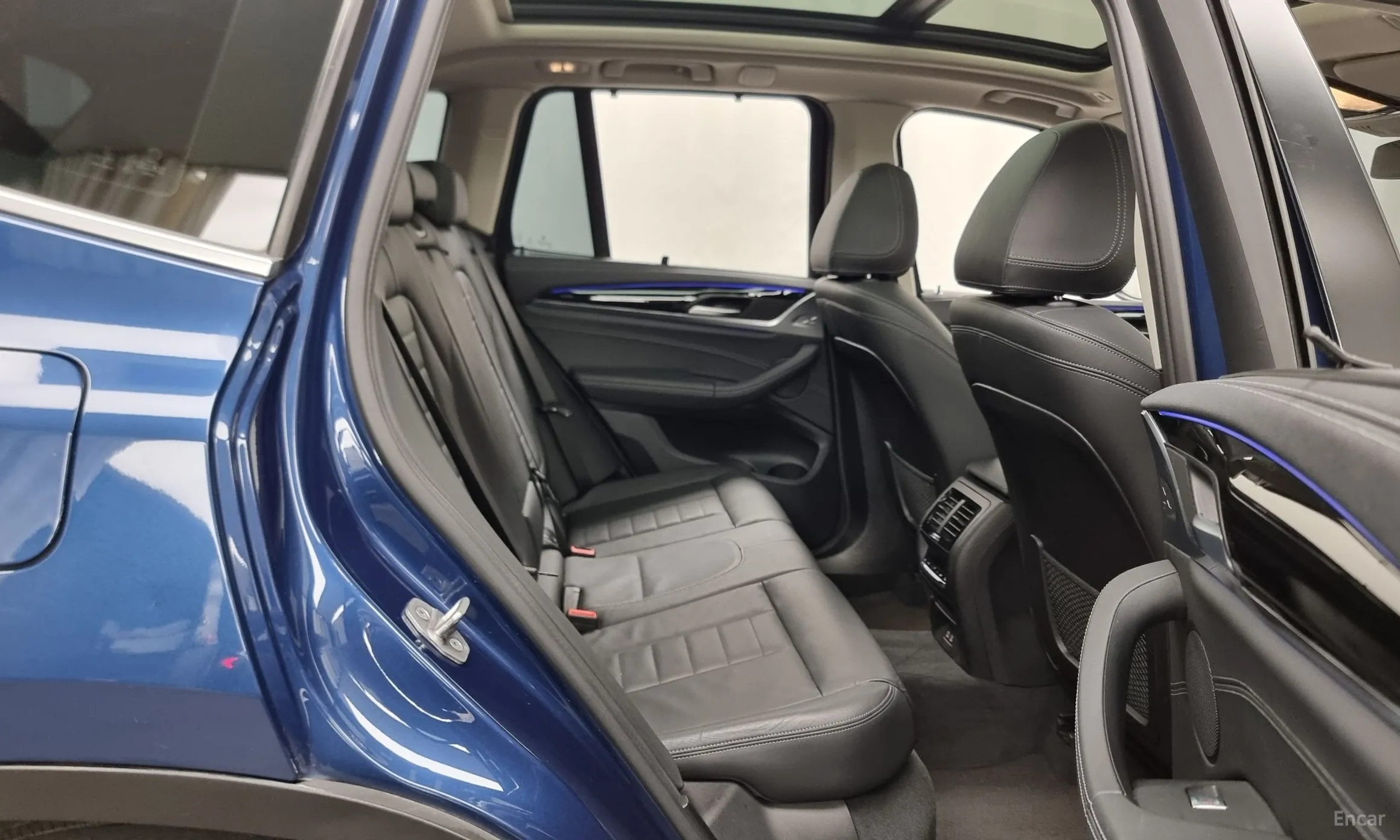 BMW X3 (G01) превью 12