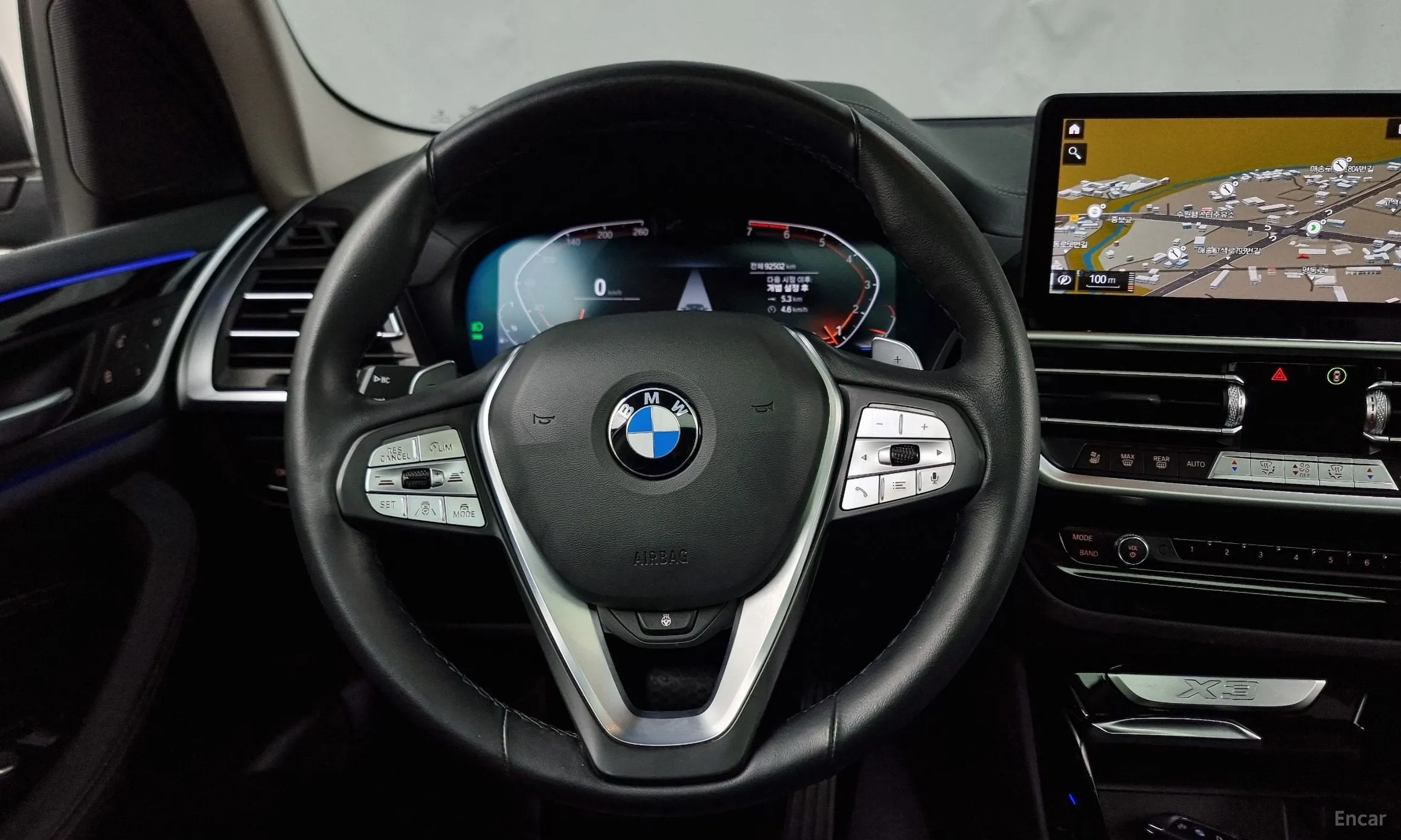 BMW X3 (G01) превью 13