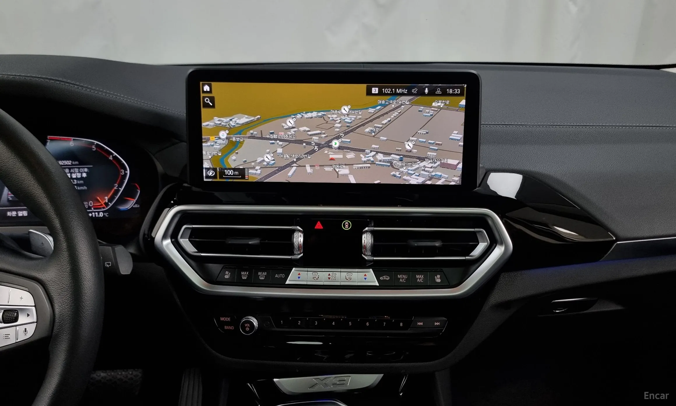 BMW X3 (G01) превью 14