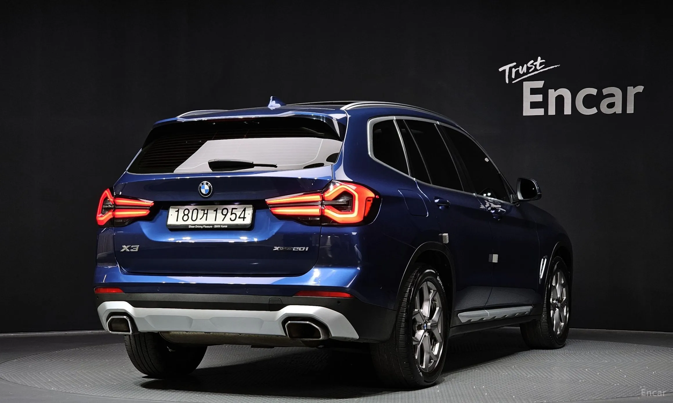BMW X3 (G01) превью 2