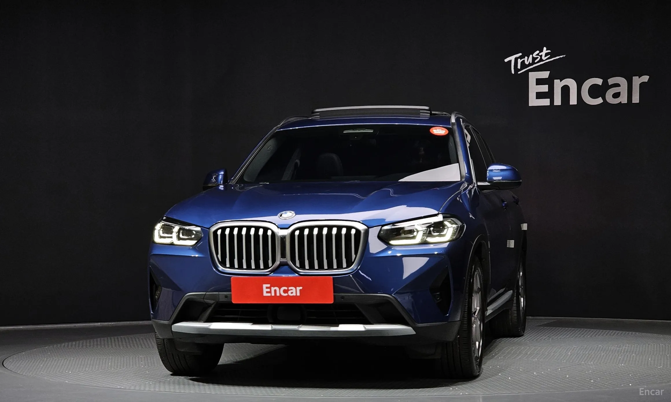 BMW X3 (G01) превью 3