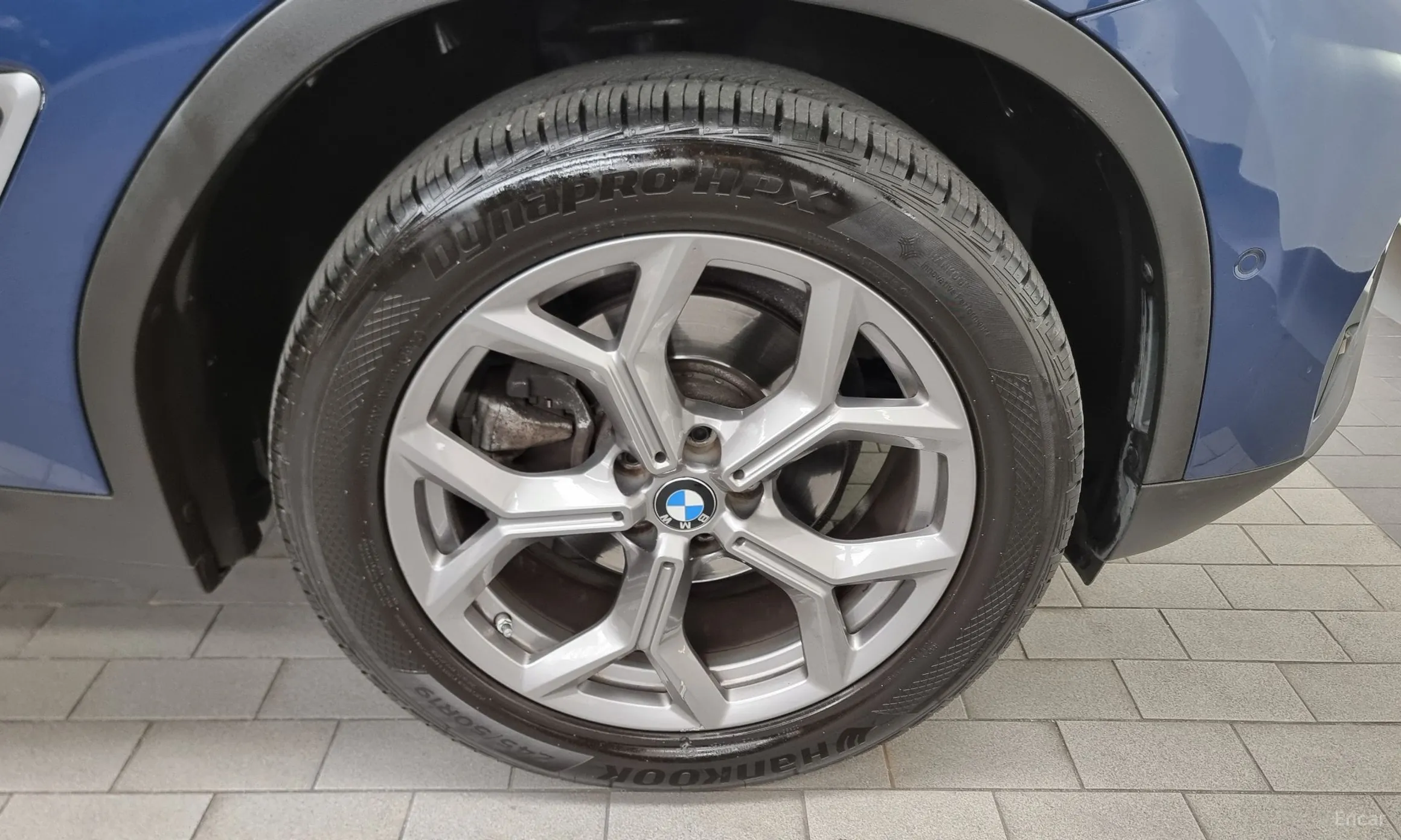 BMW X3 (G01) превью 5