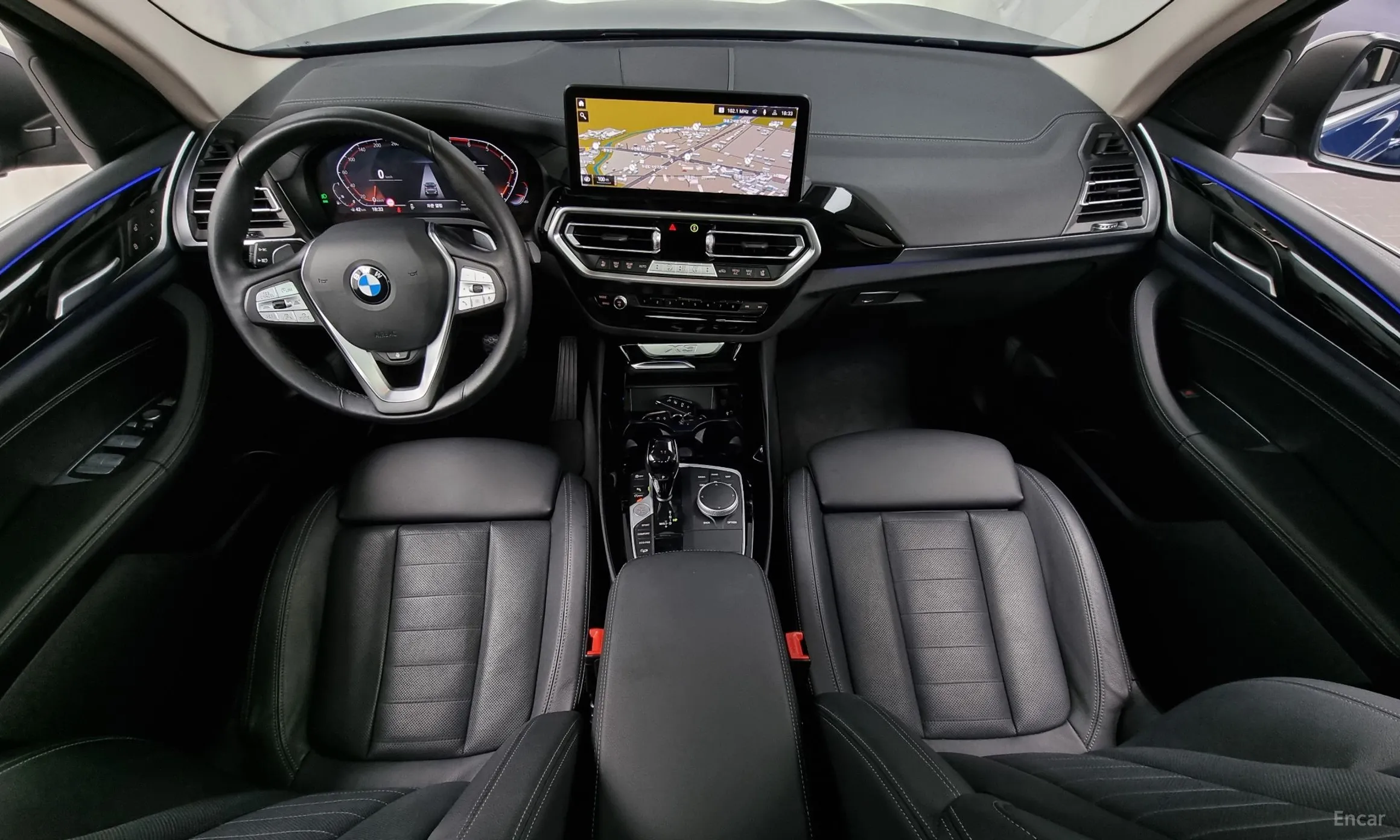 BMW X3 (G01) превью 7