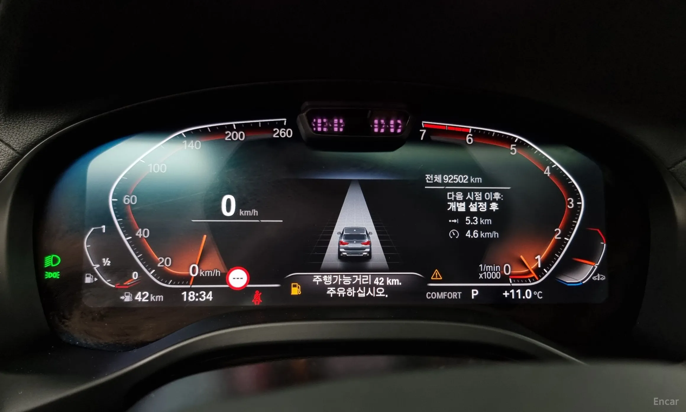 BMW X3 (G01) превью 8