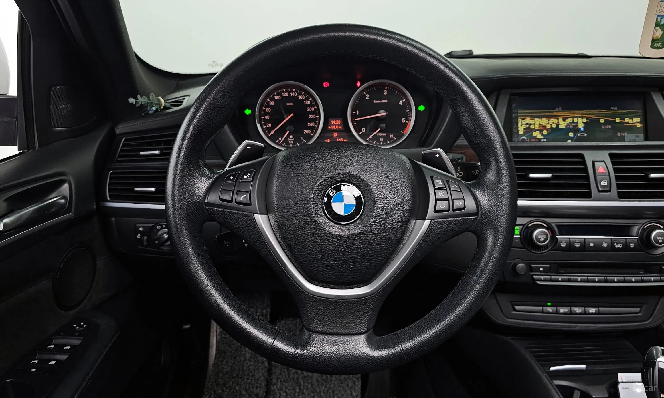 BMW X6 (E71) превью 13