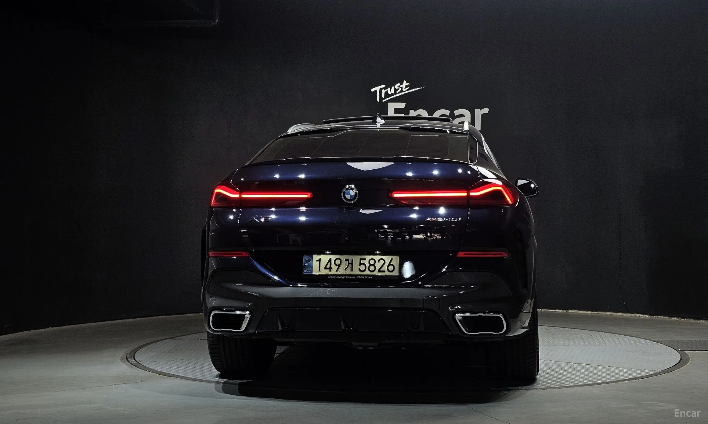 BMW X6 (G06) превью 4