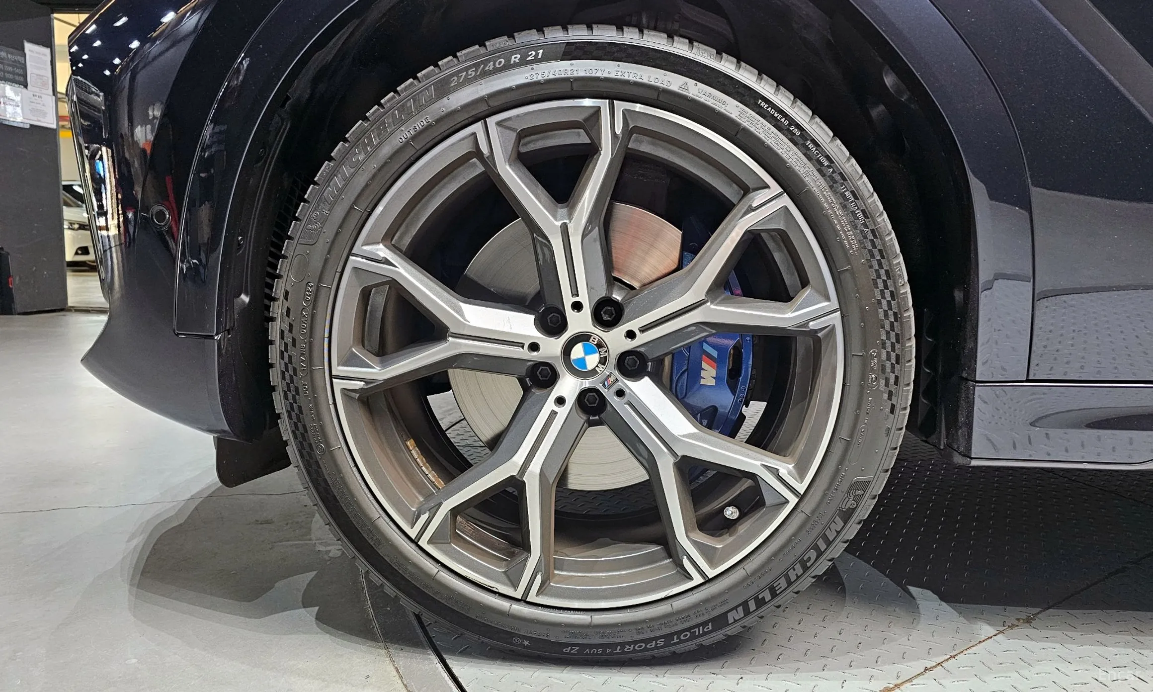 BMW X6 (G06) превью 5