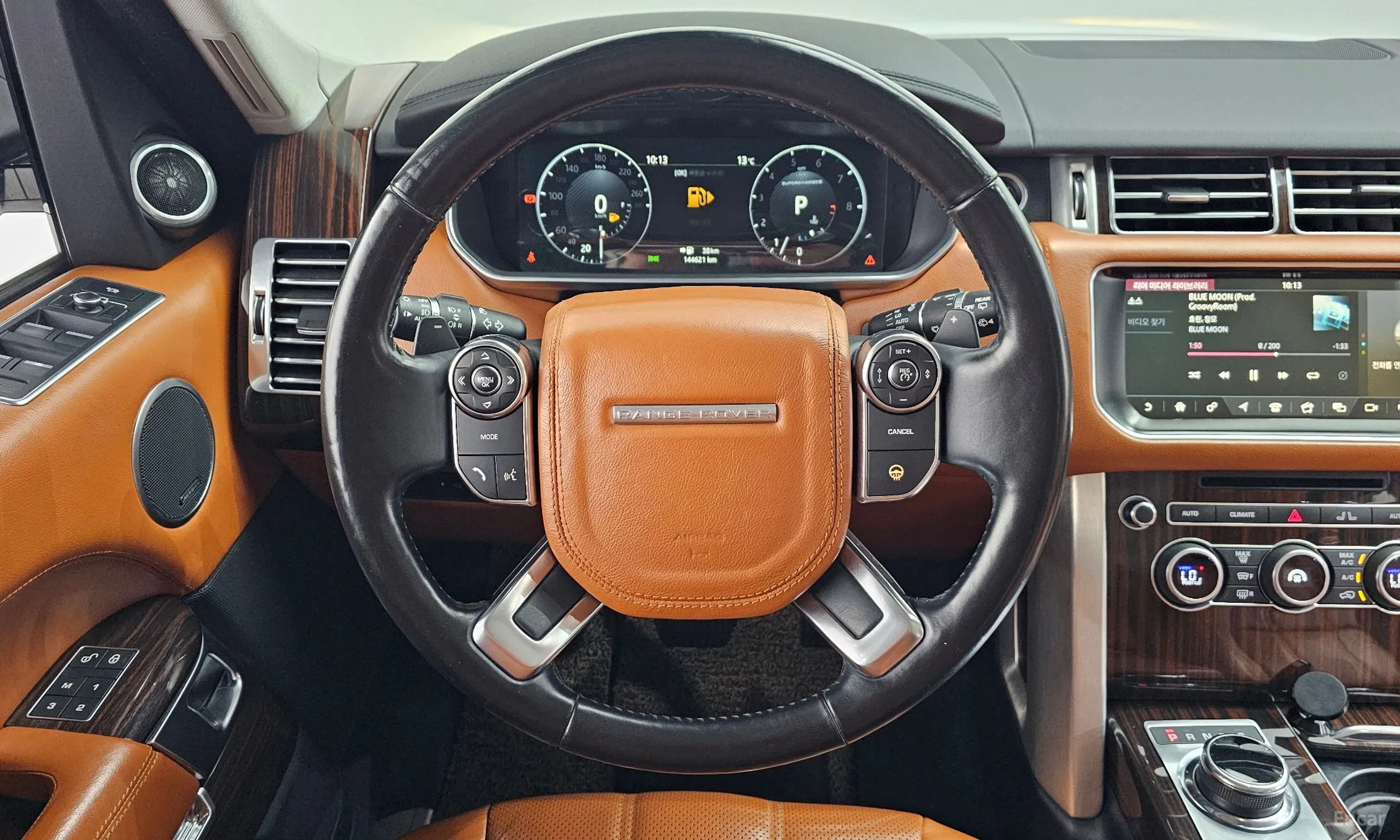 Land Rover Range Rover 4th Generation превью 13