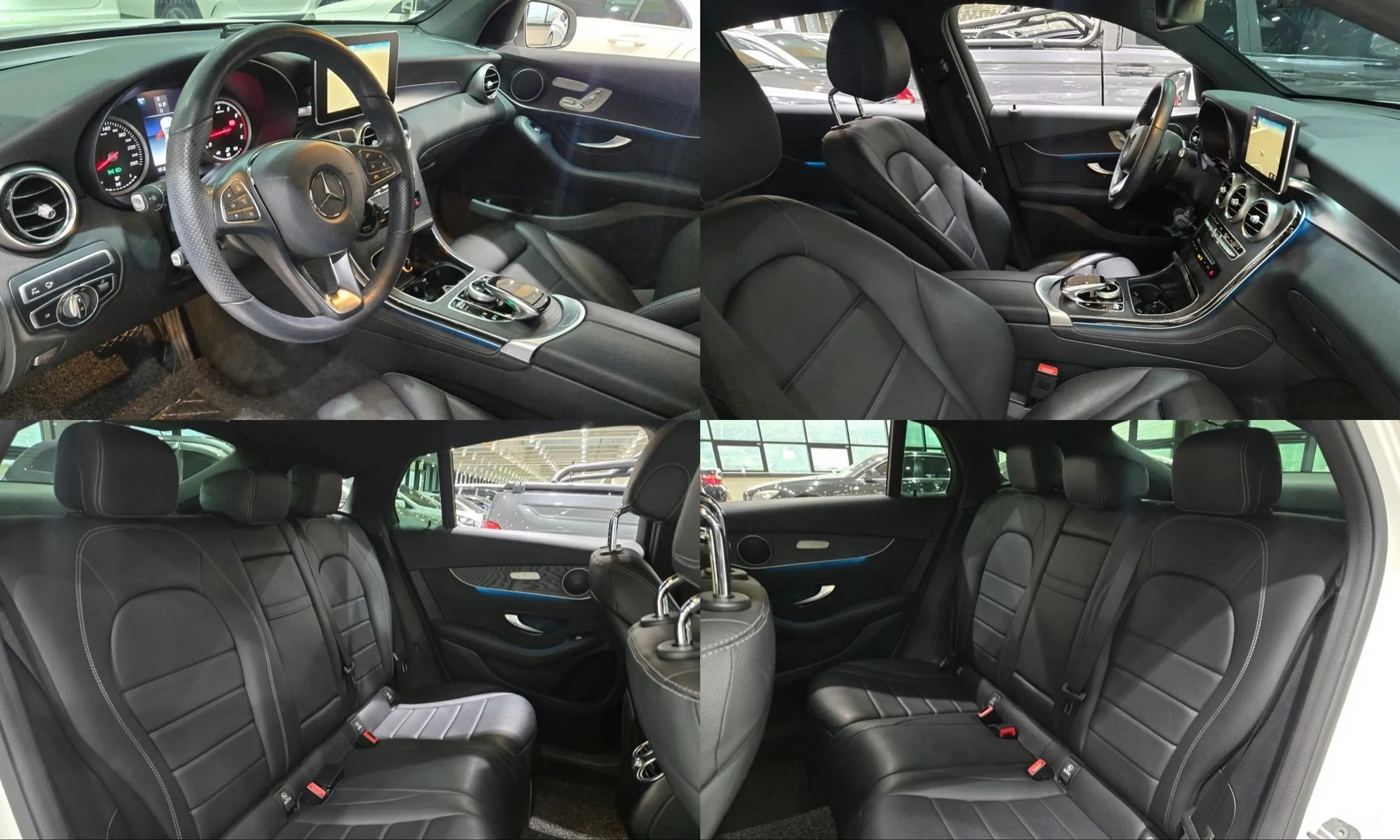 Mercedes Benz GLC-Class X253 превью 10
