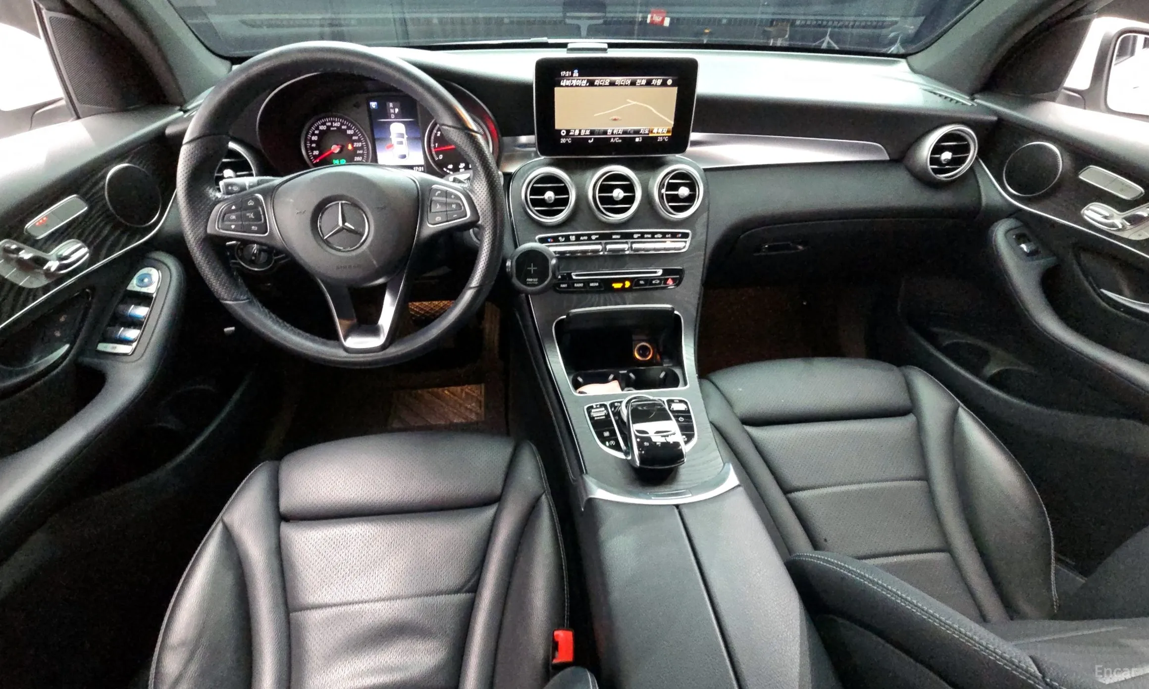 Mercedes Benz GLC-Class X253 превью 7
