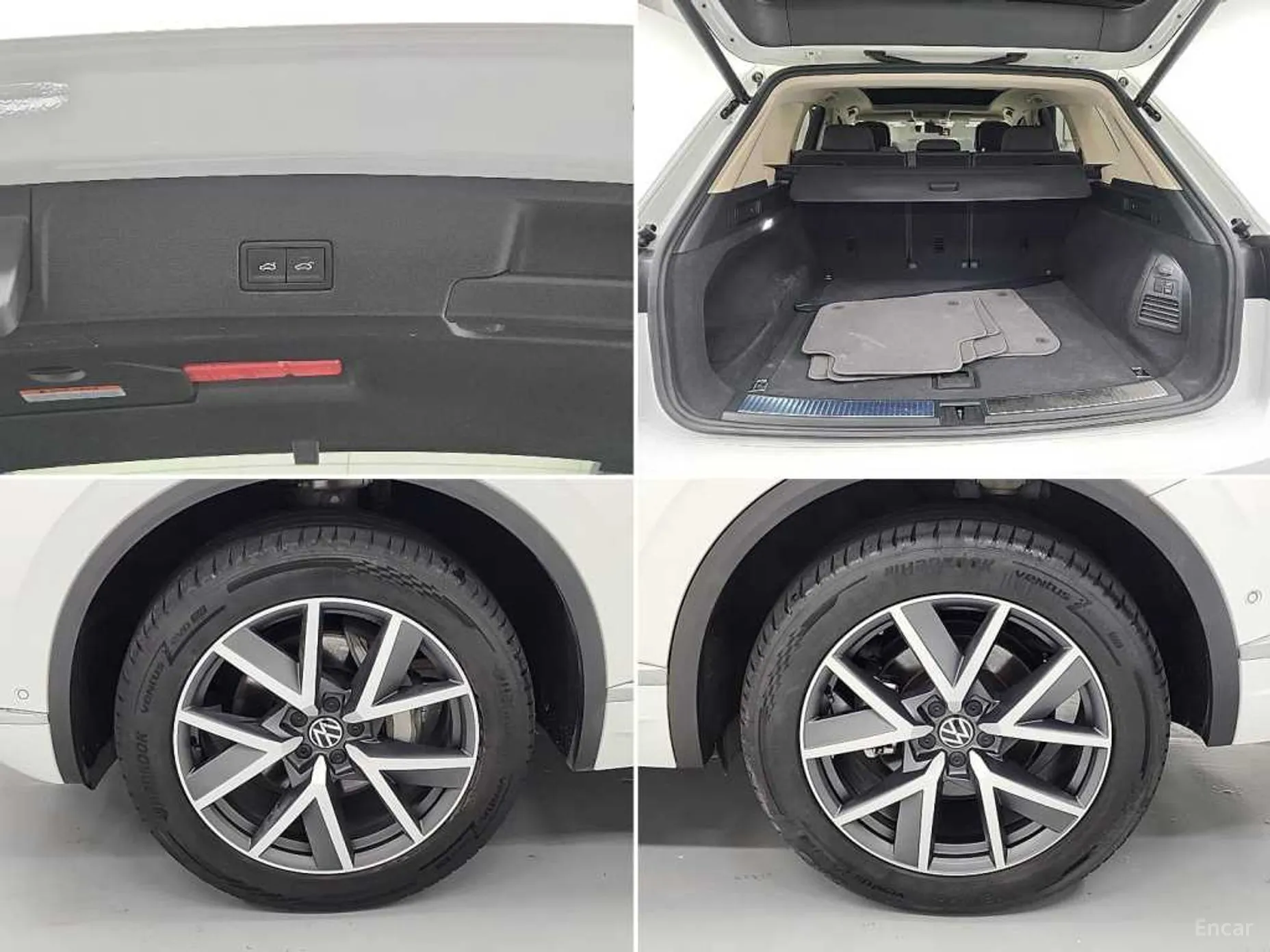 Volkswagen Touareg 3rd Generation превью 18