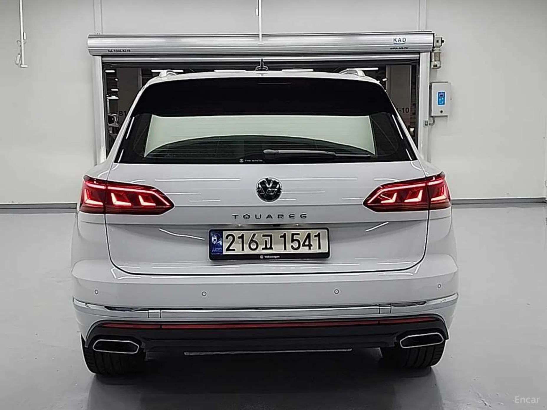 Volkswagen Touareg 3rd Generation превью 3