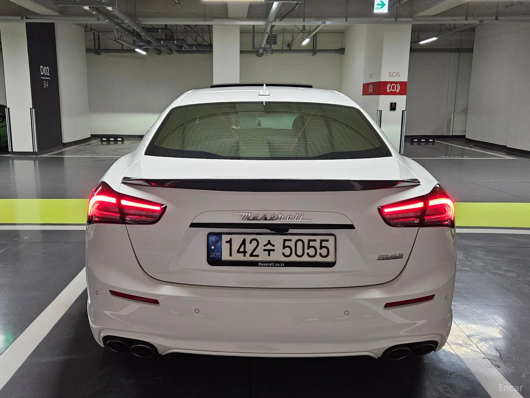Maserati Ghibli превью 4