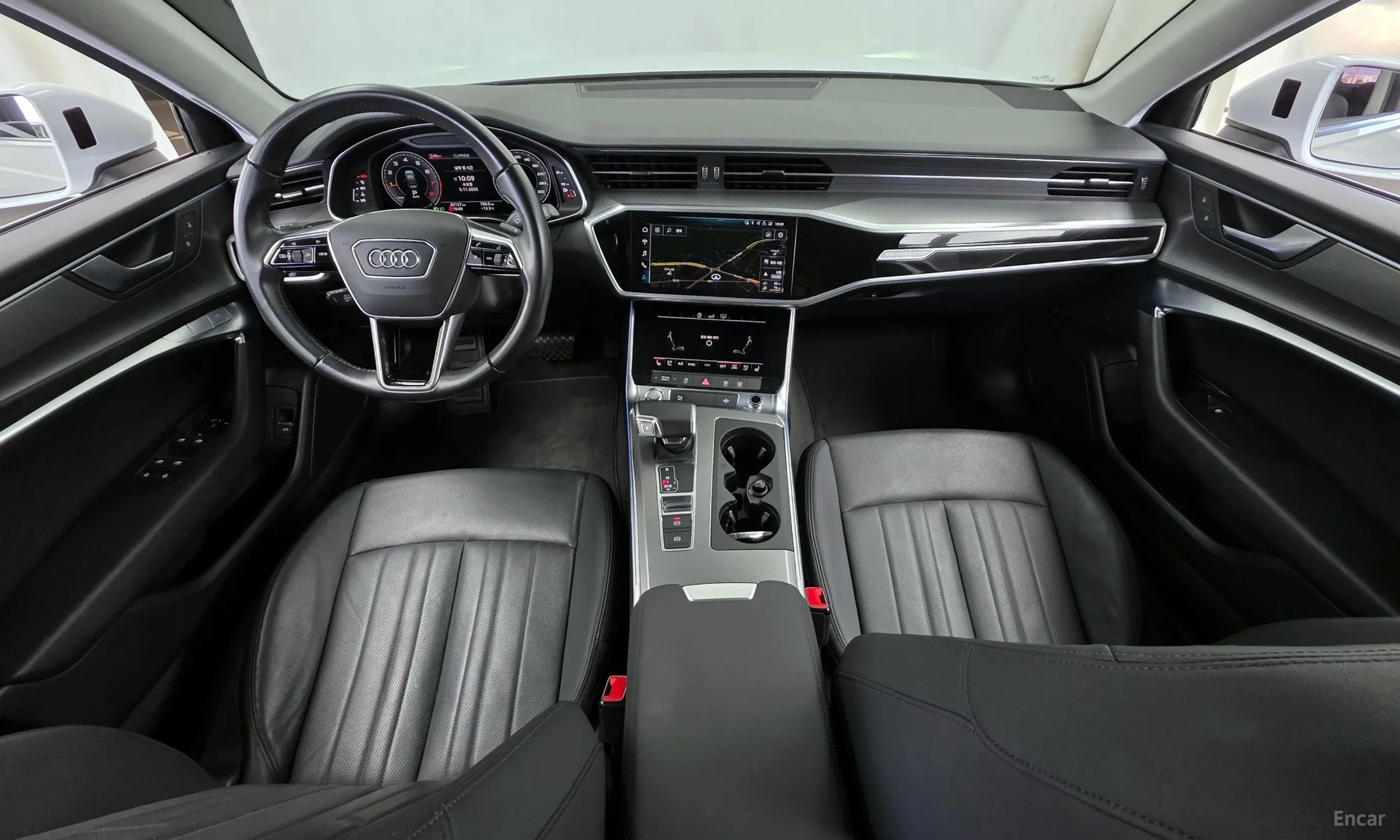 Audi A6 (C8) превью 7