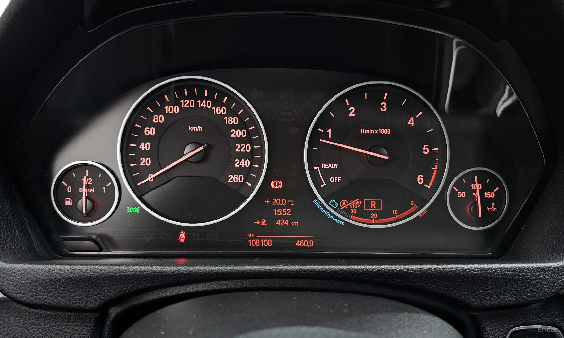 BMW 3 Series (F30) превью 8