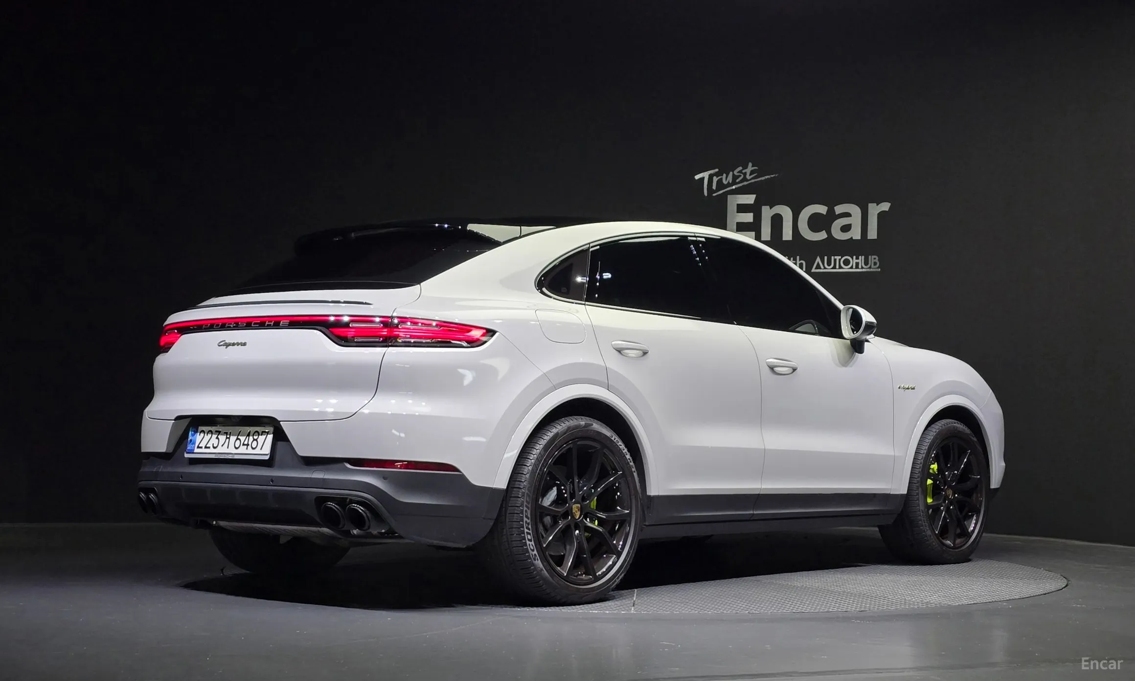 Porsche Cayenne (PO536) превью 2