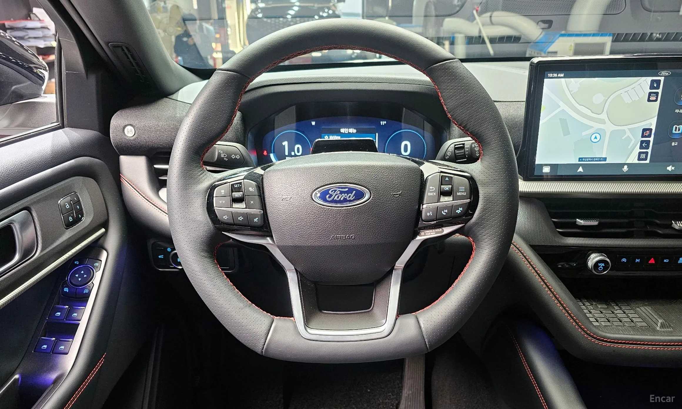 Ford Explorer 6th Generation превью 14