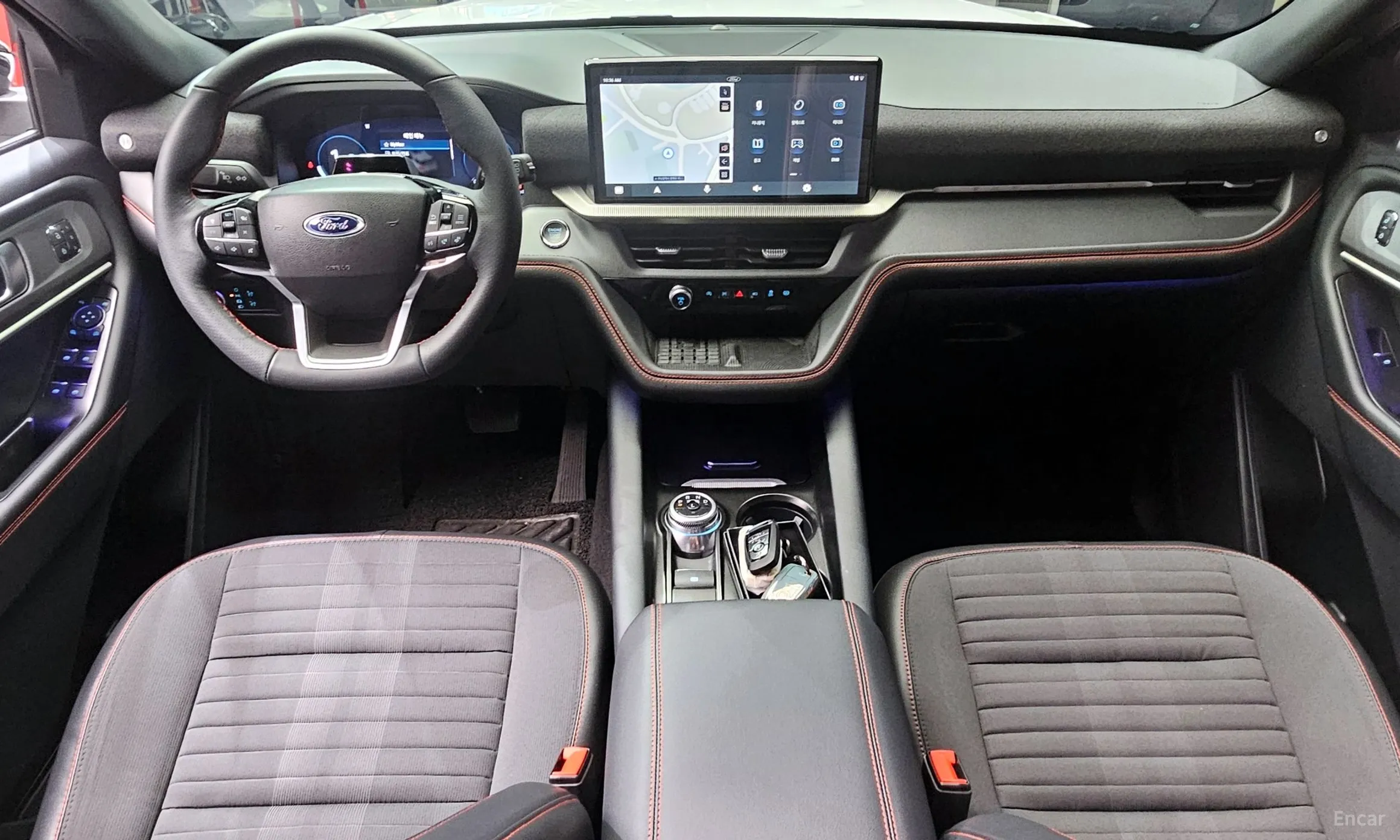Ford Explorer 6th Generation превью 7