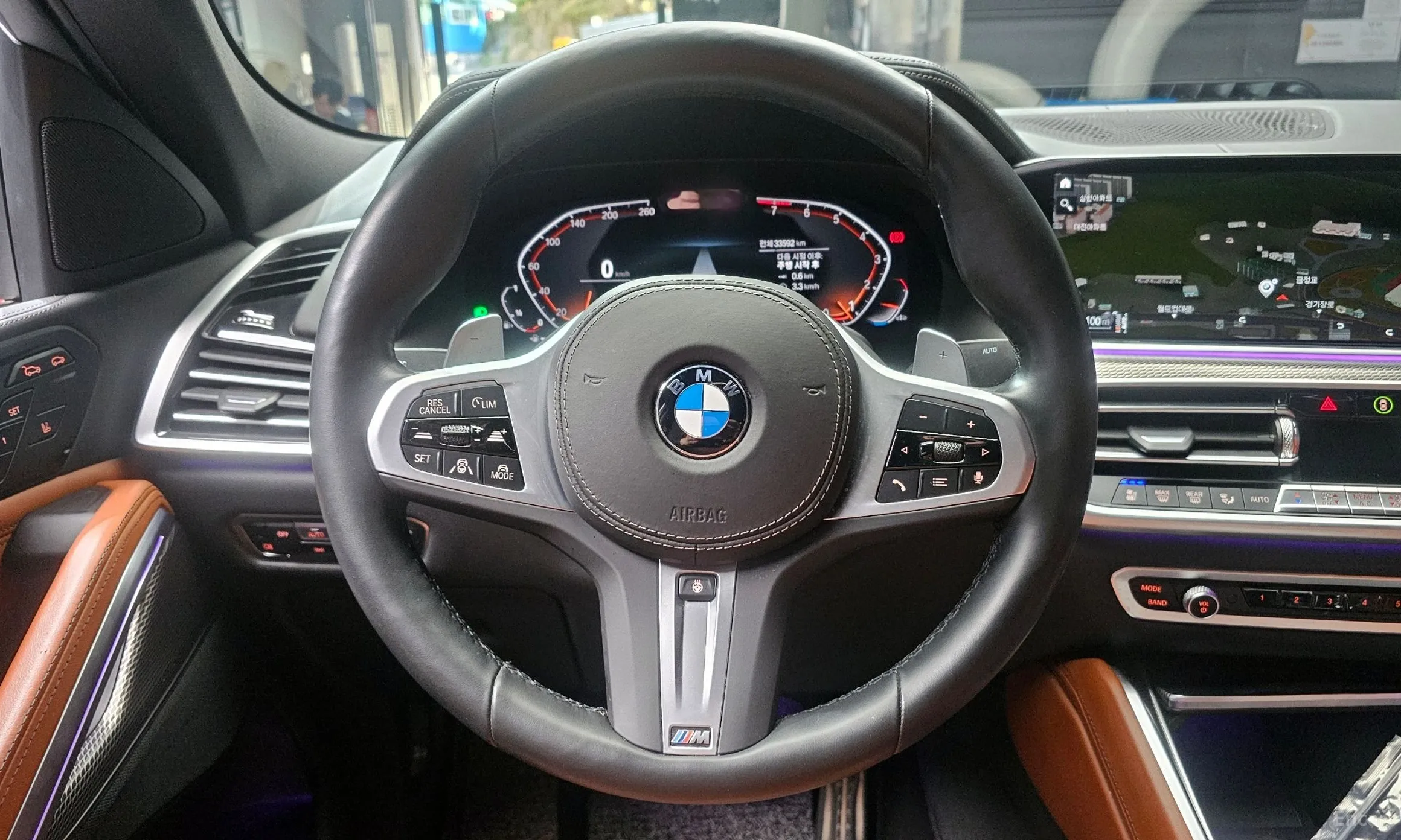 BMW X6 (G06) превью 14