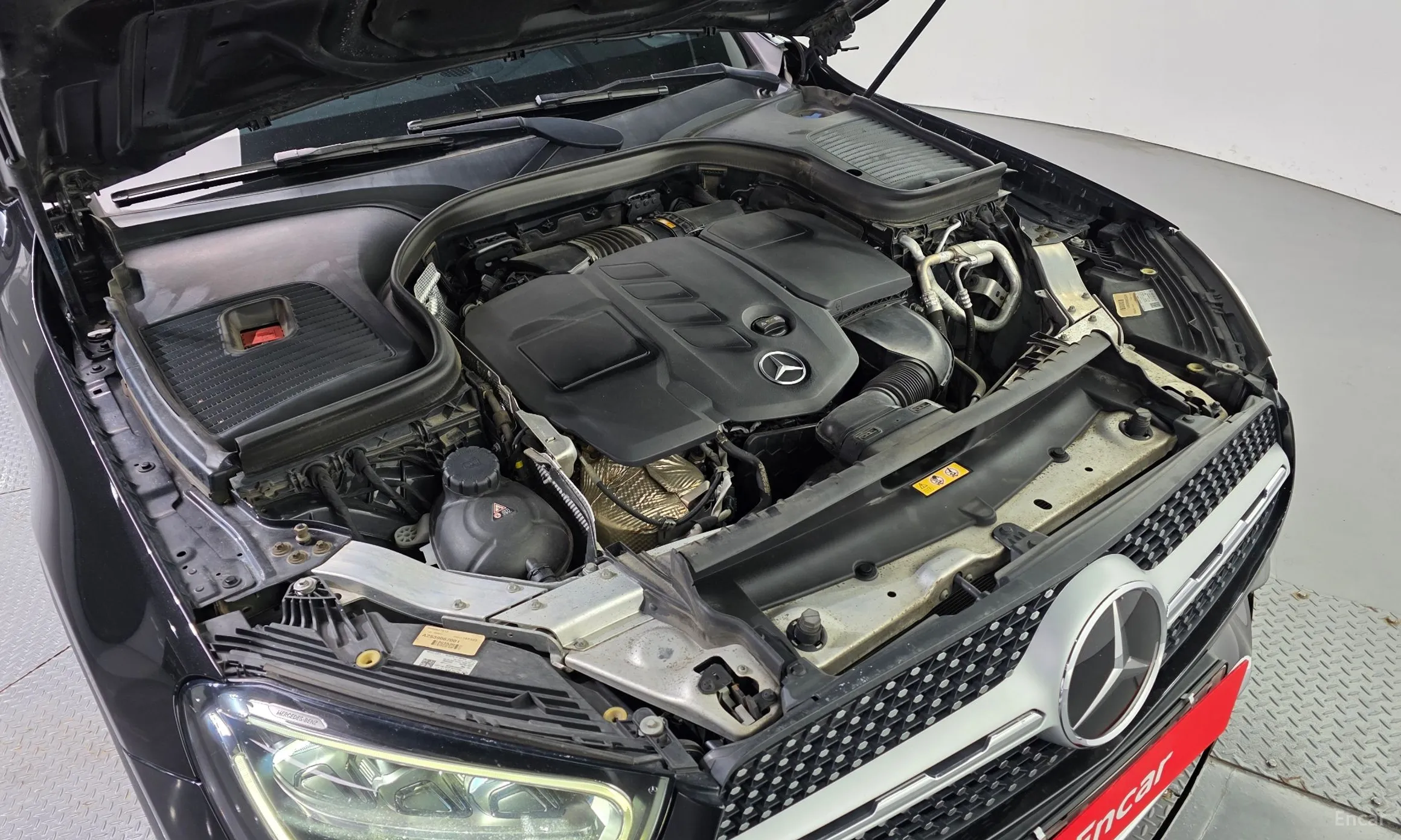Mercedes Benz GLC-Class X253 превью 6