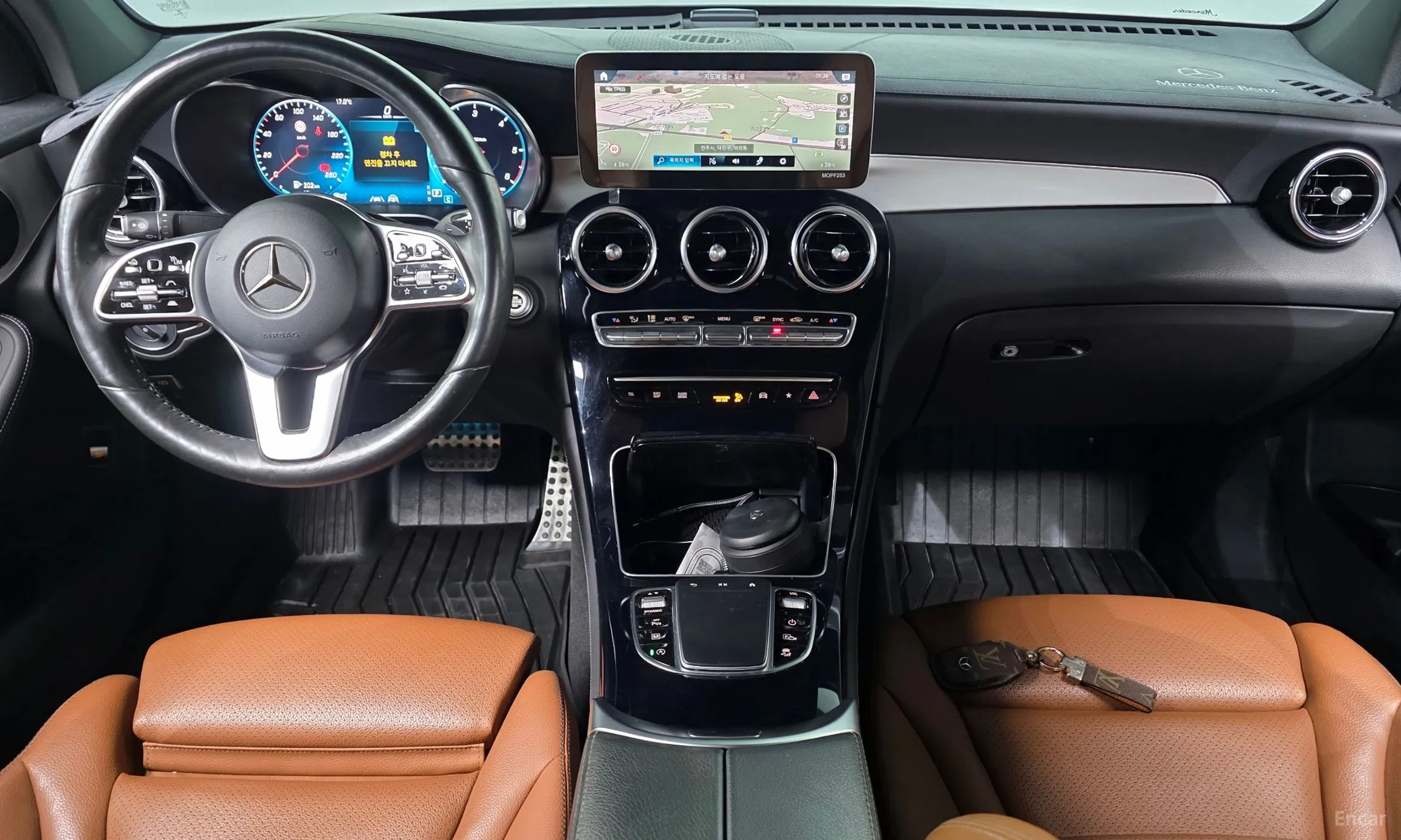 Mercedes Benz GLC-Class X253 превью 7