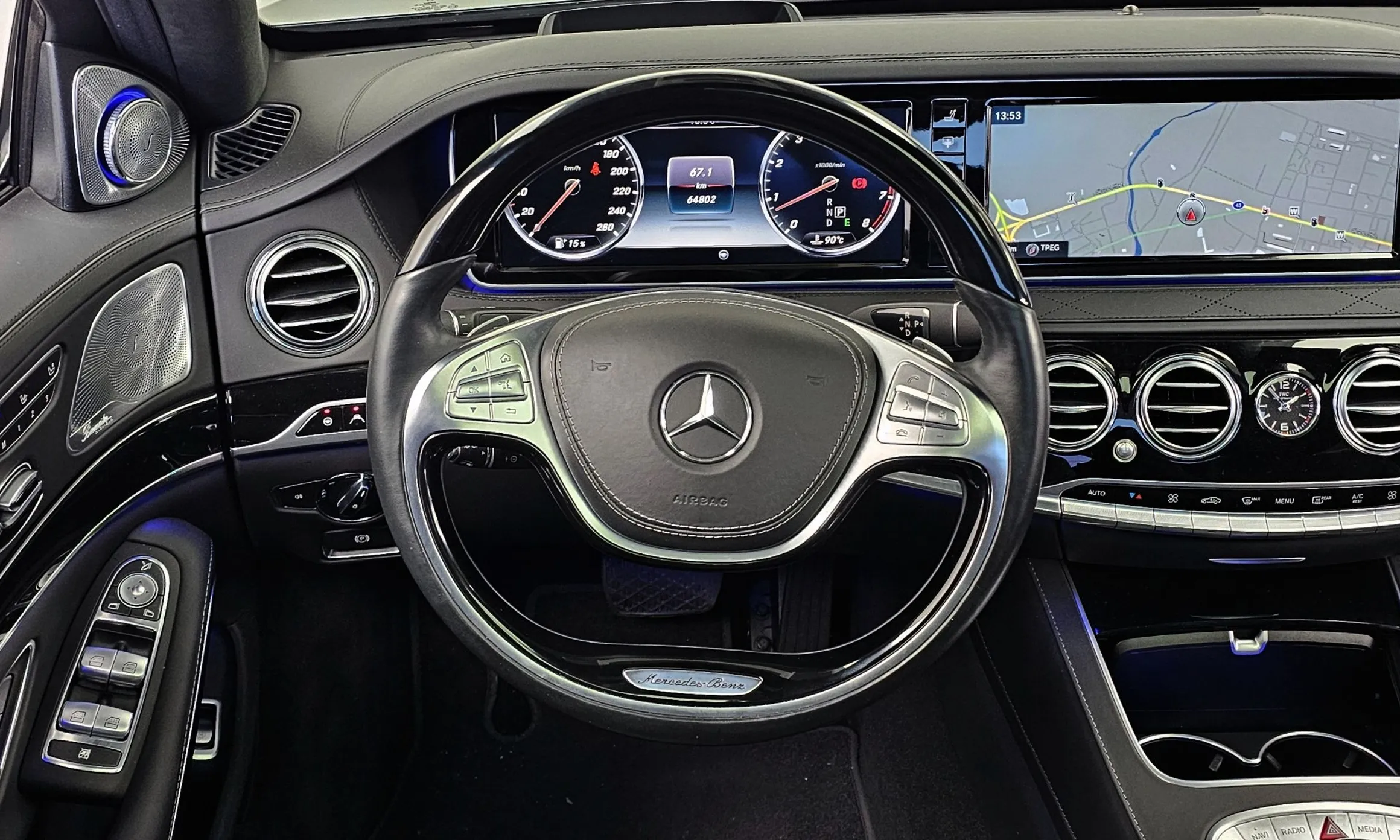 Mercedes Benz S-Class W222 превью 14