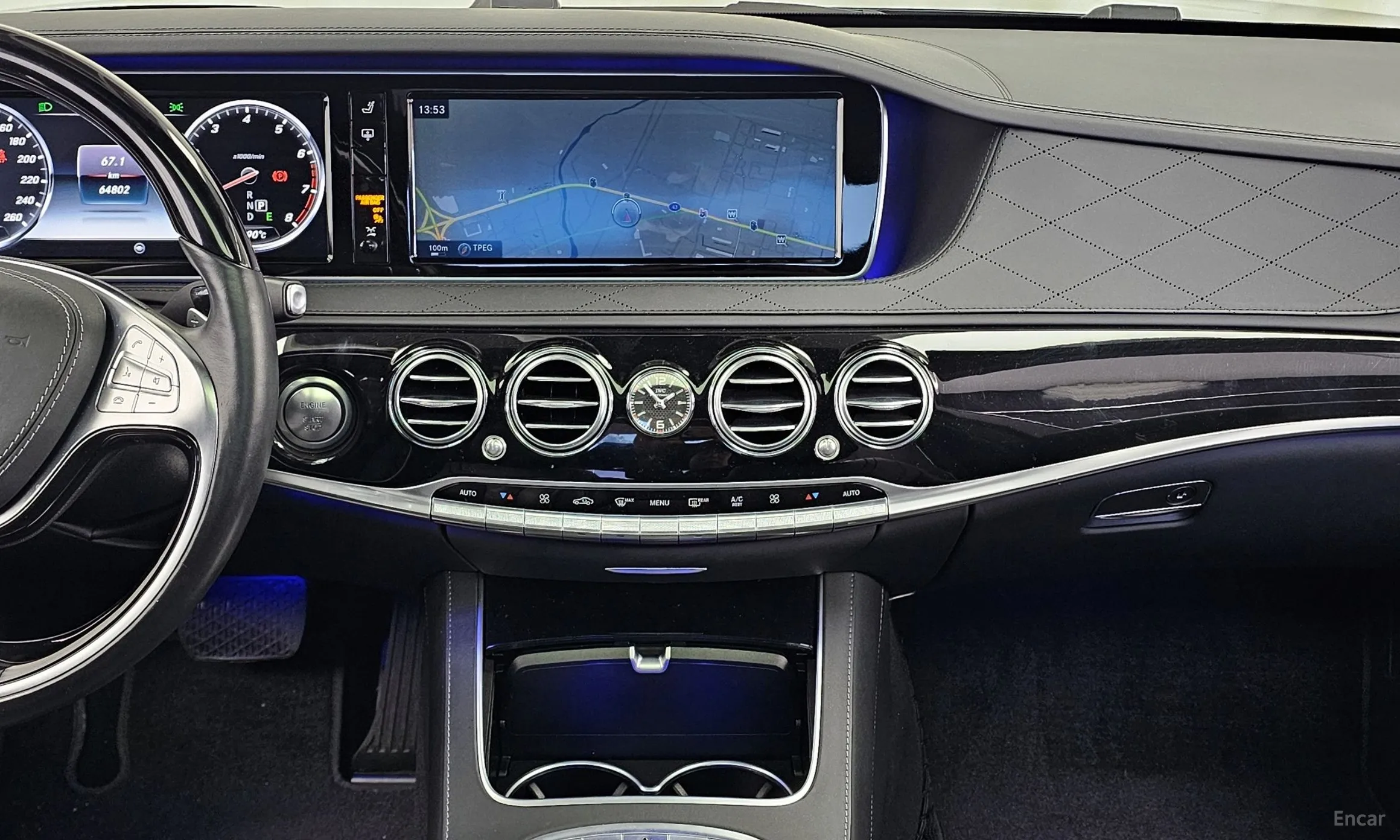 Mercedes Benz S-Class W222 превью 15