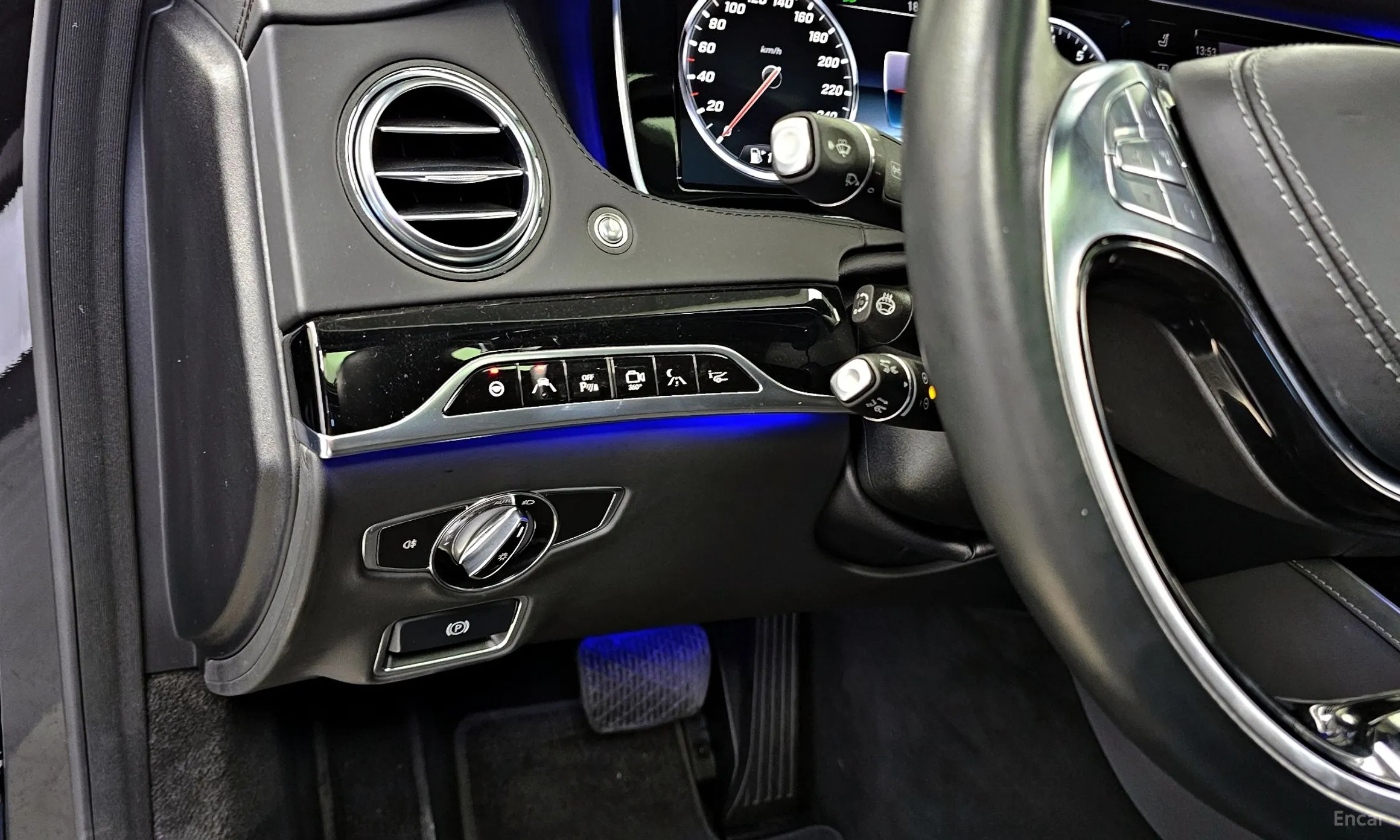 Mercedes Benz S-Class W222 превью 17